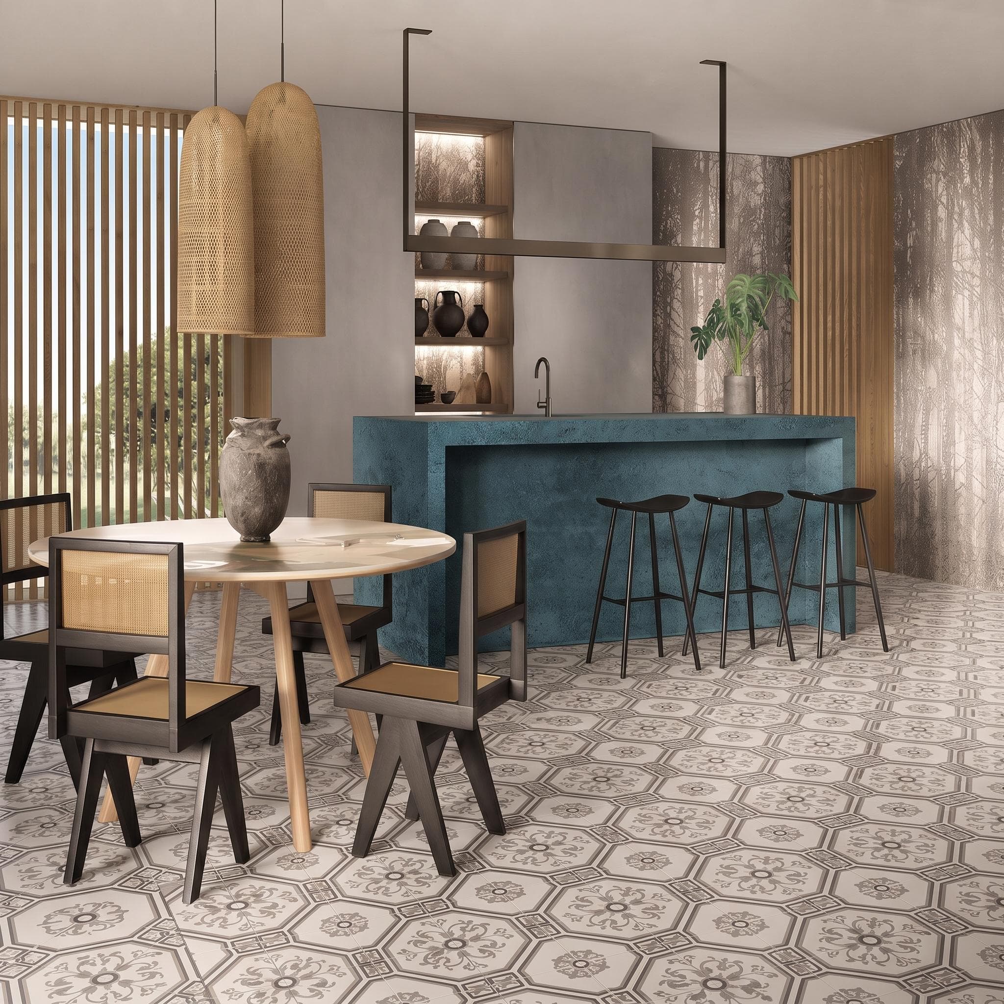 Gạch ốp lát Việt Nam Đồng Tâm Hoa văn / Họa tiết 2020HOAMY008
