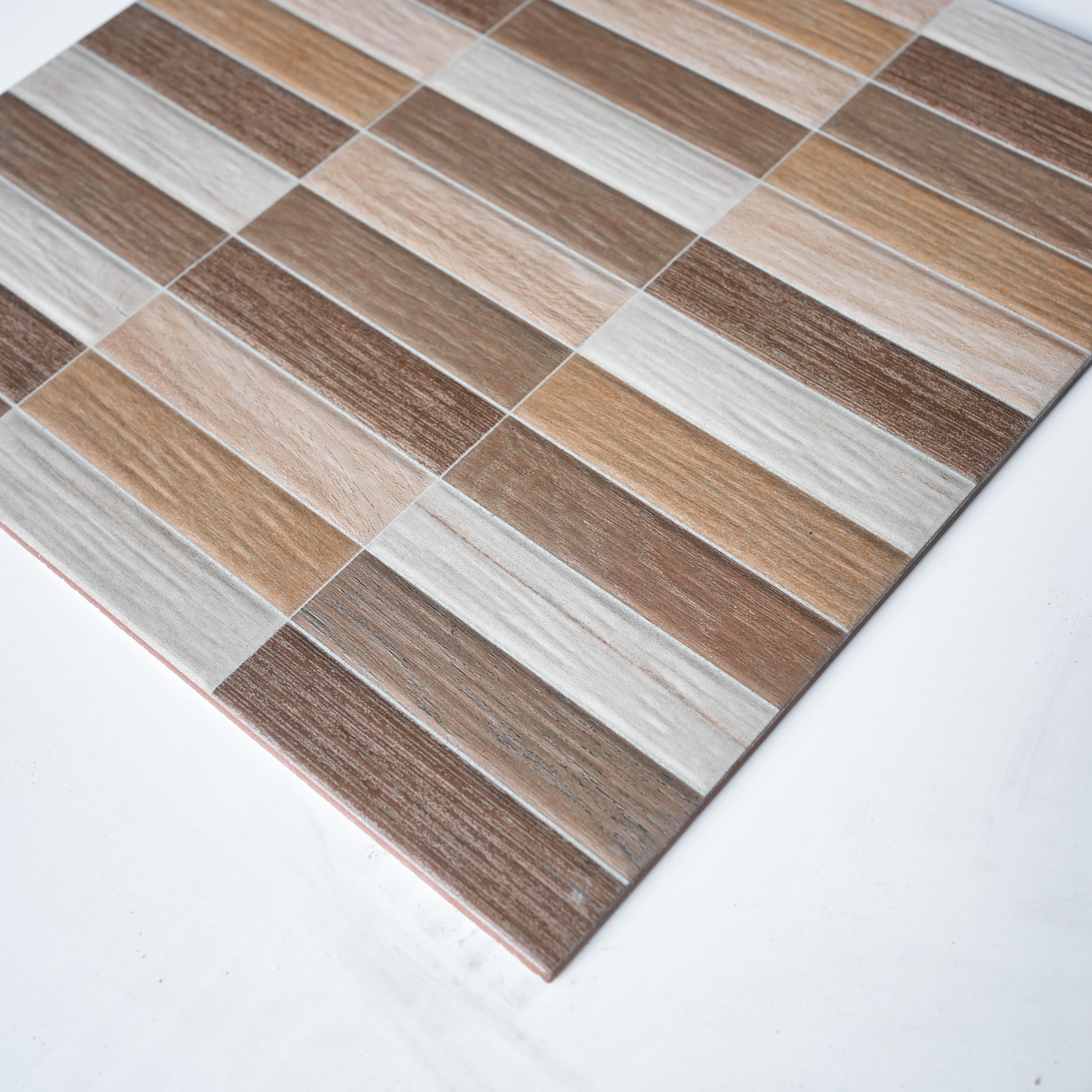 Gạch lát nền Union Mosaic 40x40 SD-007OAKWOODBEIGE(D)