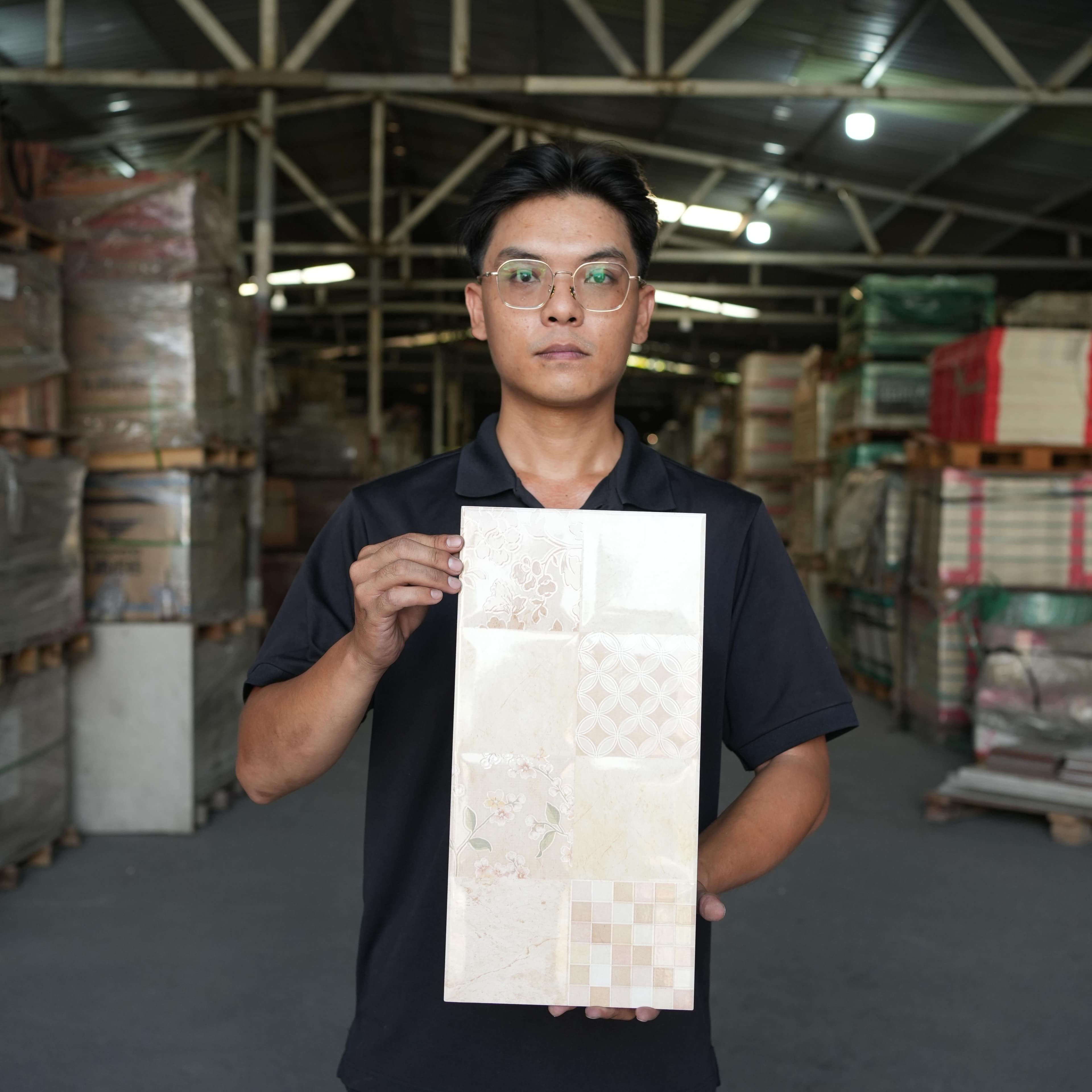 Gạch ốp lát Union Mosaic 20x40 LD-111HERBAL(D)