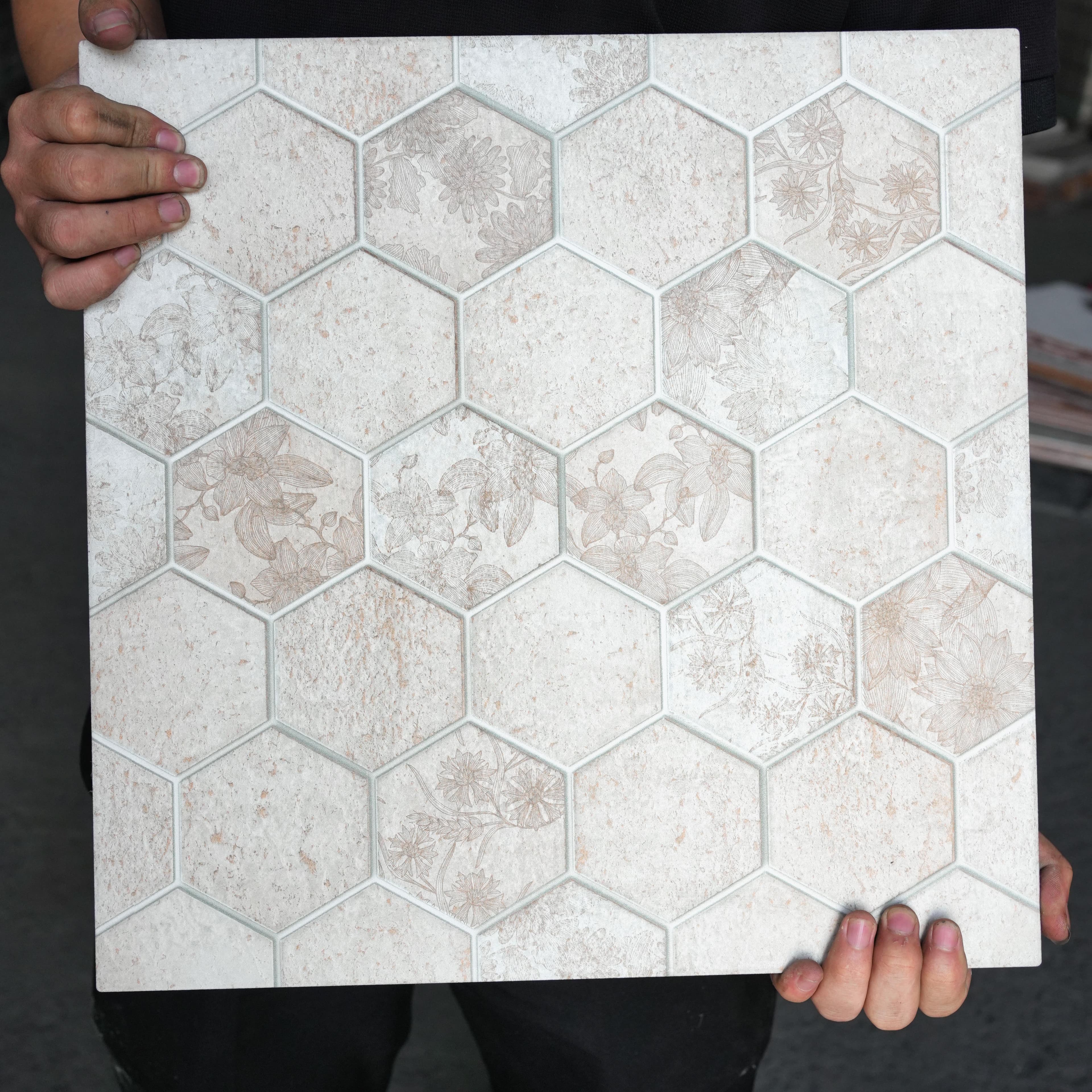 Gạch ốp lát Union Mosaic 40x40 D-005TORETTOIVORY