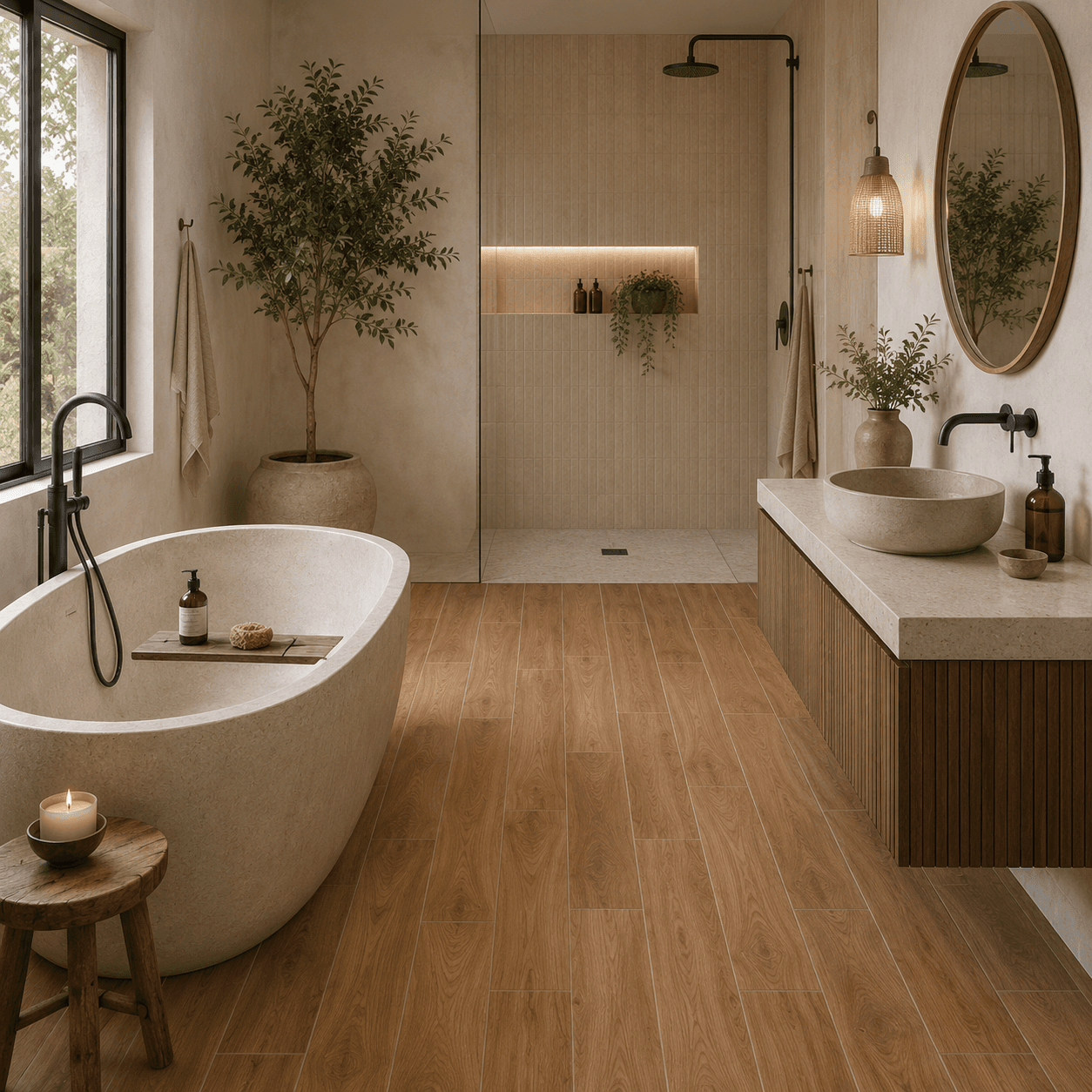 Gạch ốp lát Việt Nam Ý Mỹ Giả gỗ Y156017R