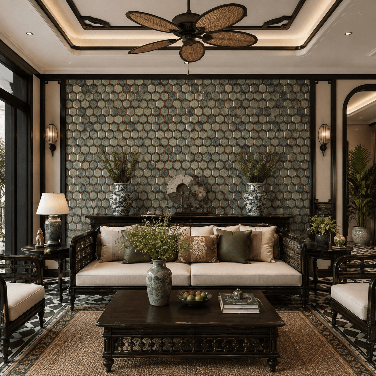 Gạch Trung Quốc Legia Mosaic LJG11