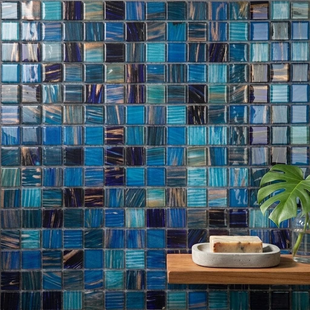 Gạch ốp lát Việt Nam PHK Mosaic HGT-GM003