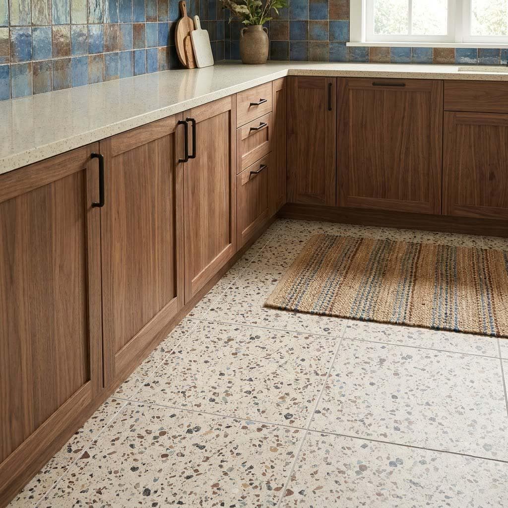Gạch ốp lát Tây Ban Nha Ape Terrazzo COCCIOMIXRECT