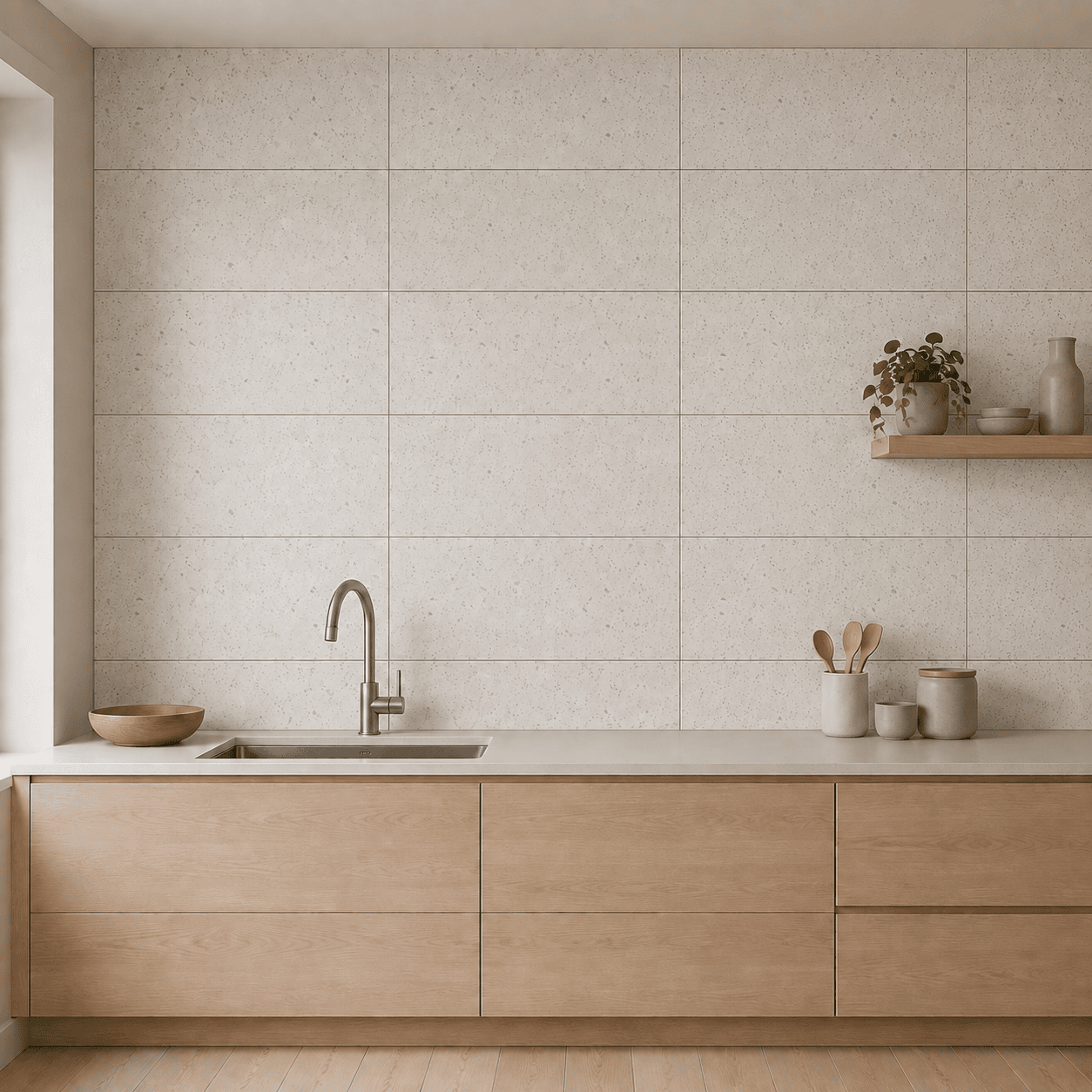 Gạch ốp lát Trung Quốc Terrazzo IN306112-AM