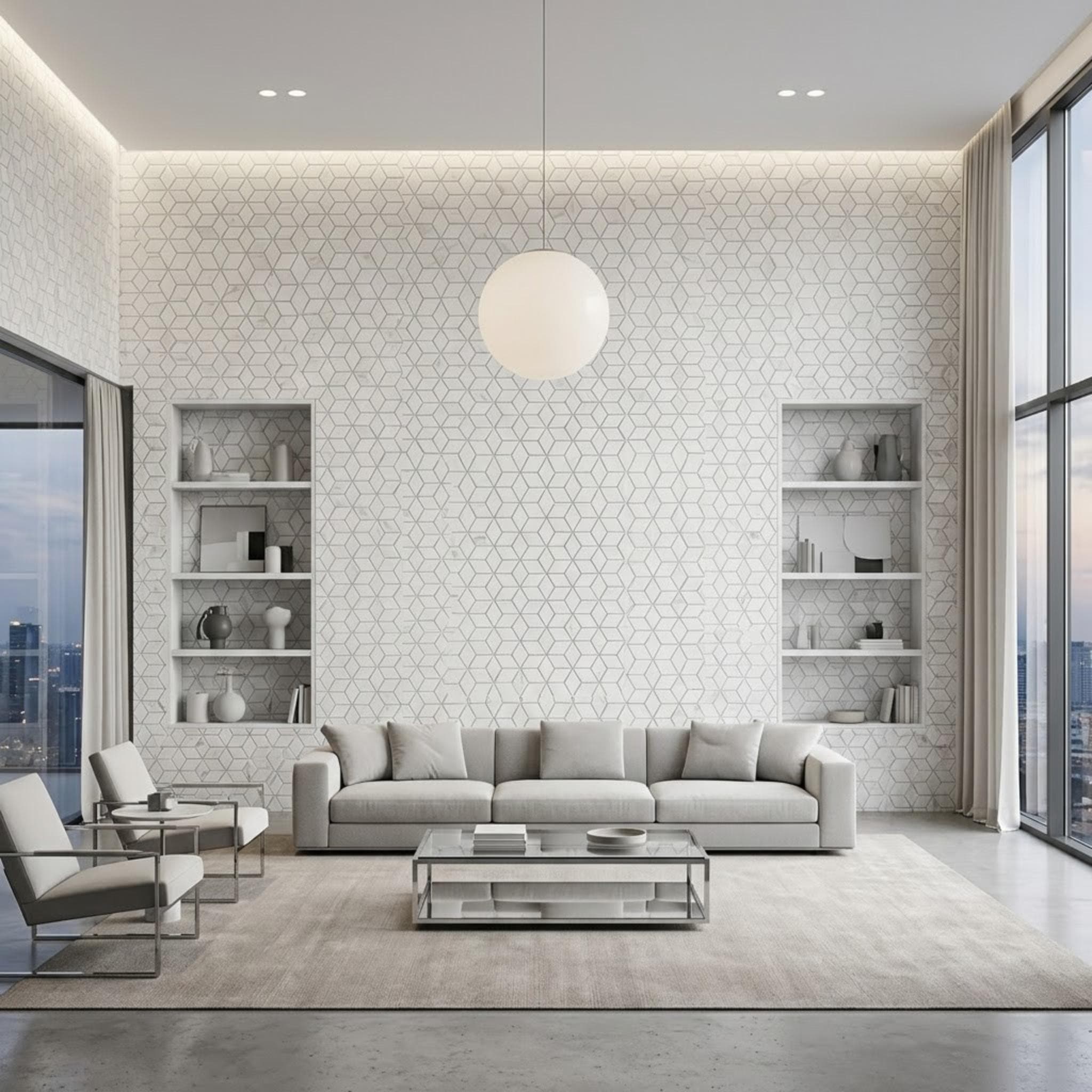Gạch ốp lát Trung Quốc Mosaic MPAWKW1003