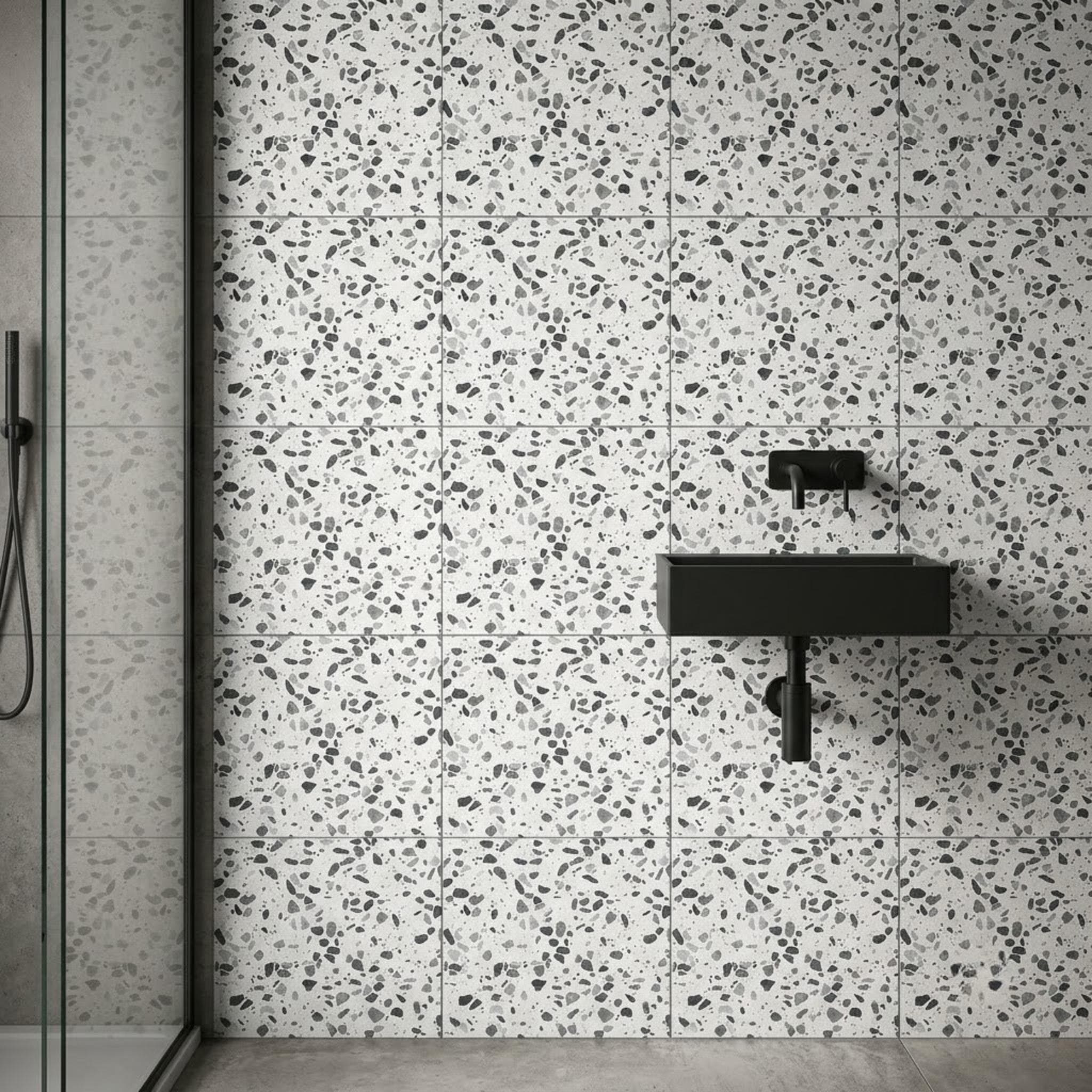 Gạch ốp lát Trung Quốc Legia Terrazzo MAVOGAGREY