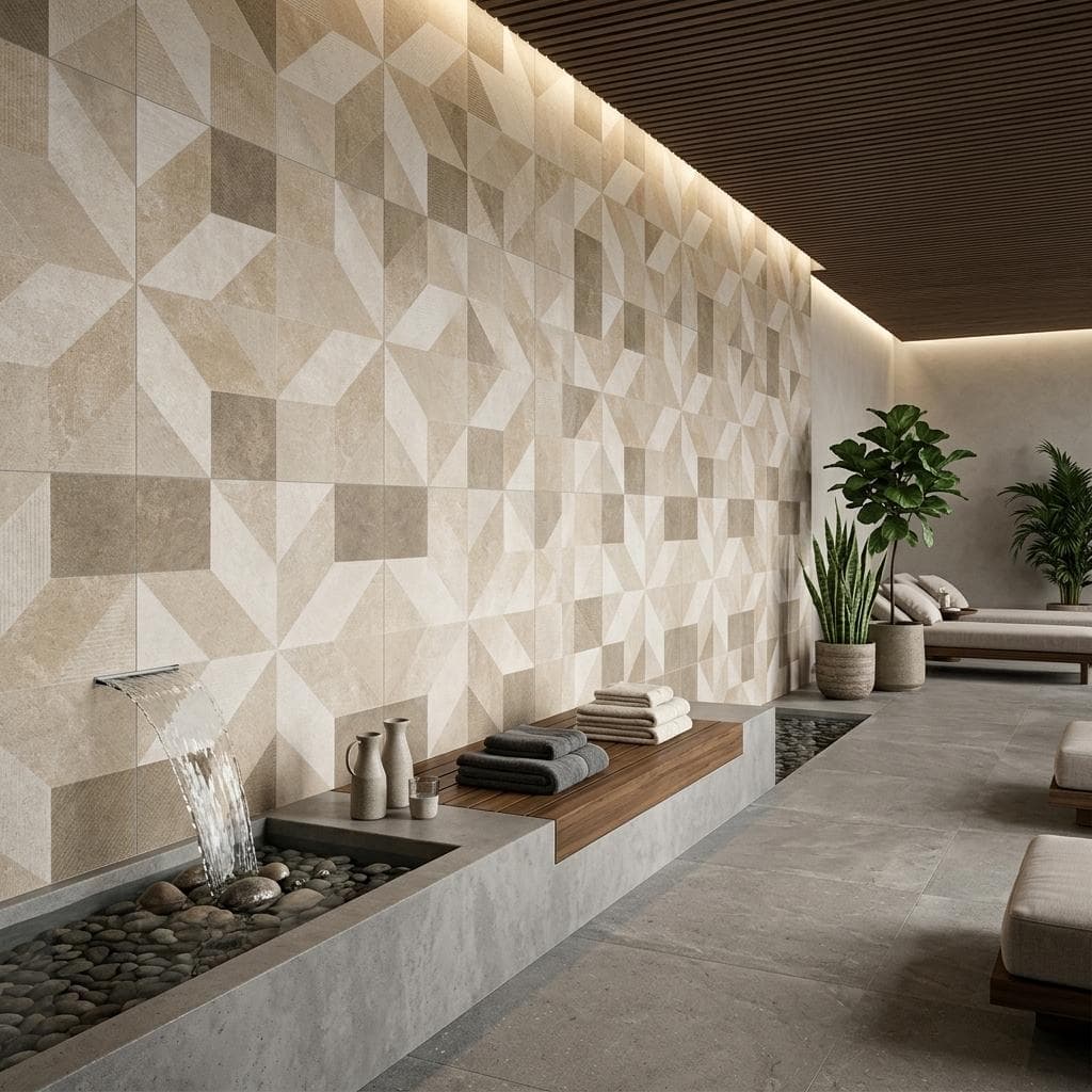 Gạch ốp lát Việt Nam NhatKhang Hoa văn / Họa tiết 61226