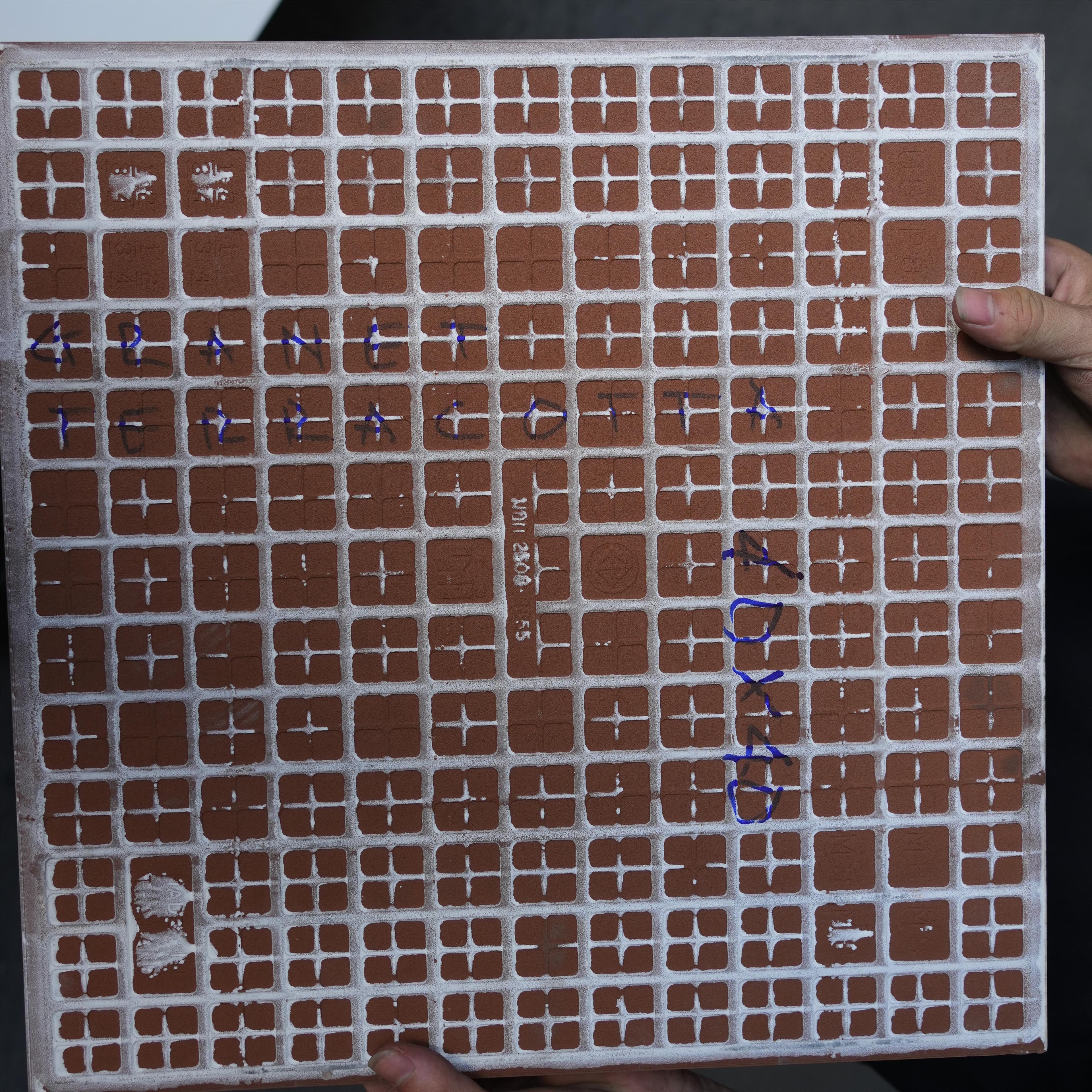 Gạch lát nền Union Mosaic 40x40 DZ-600GARNEYTERRACOTTA