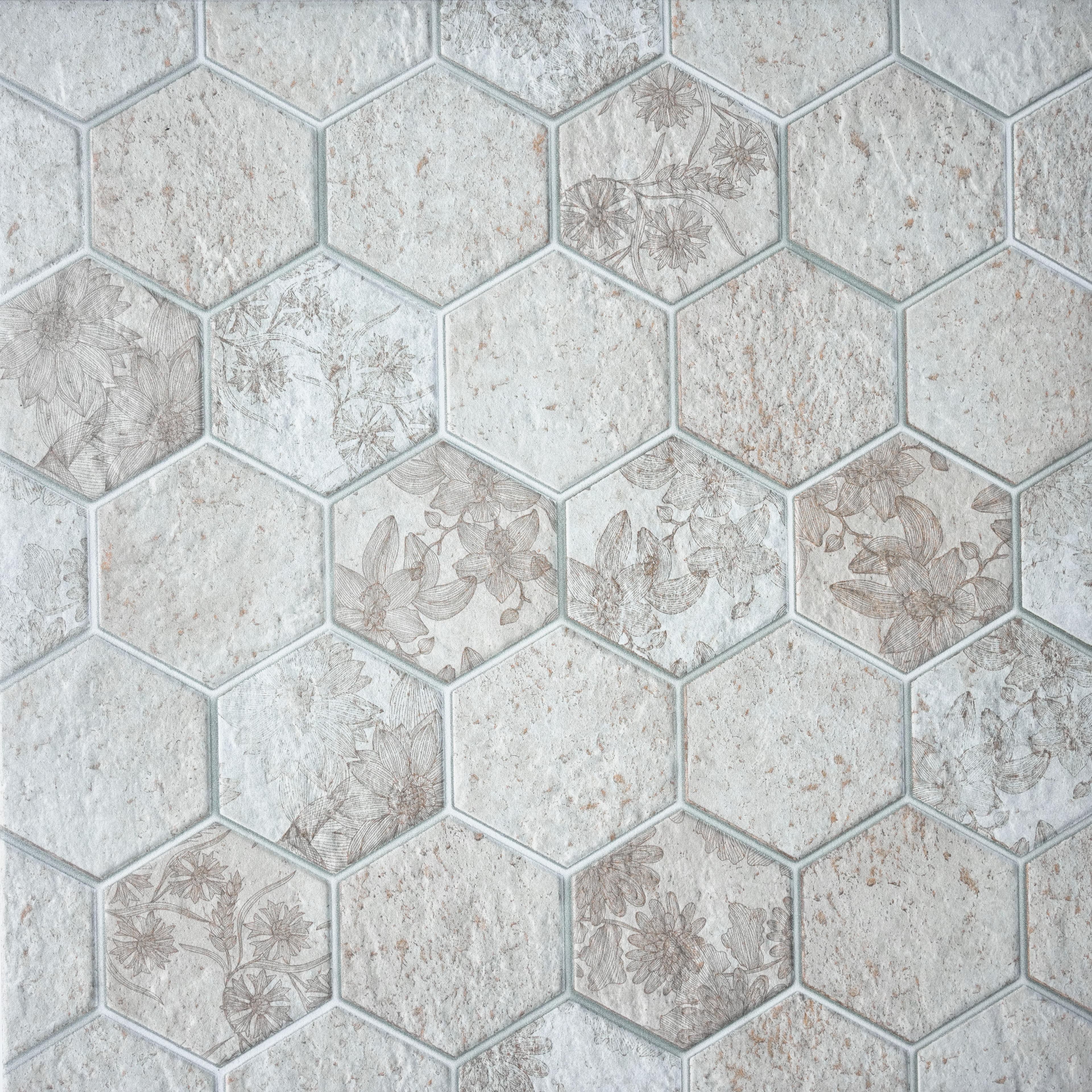 Gạch ốp lát Union Mosaic 40x40 D-005TORETTOIVORY