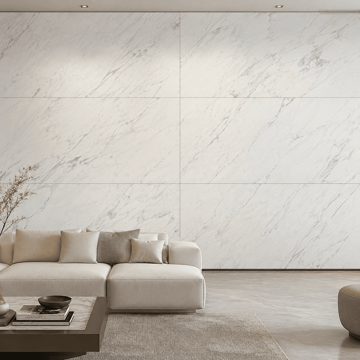 Gạch ốp lát Việt Nam Vasta Stone Marble STATUARY BIANCO