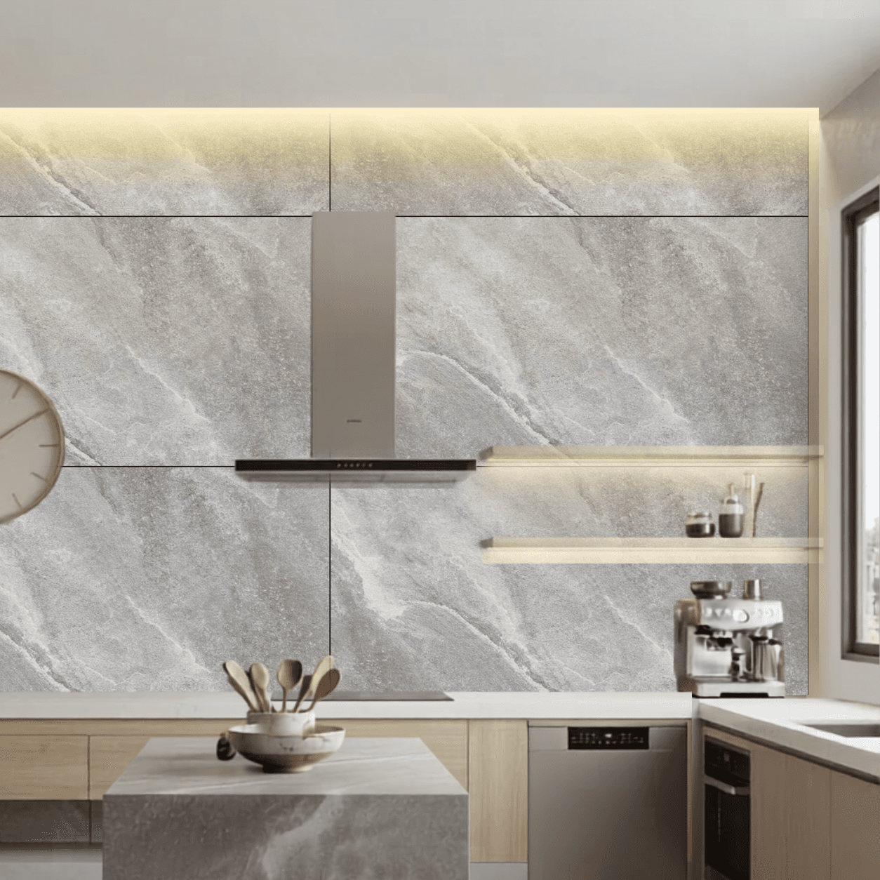 Gạch ốp lát Việt Nam Eurotile Vân đá PHSQ01