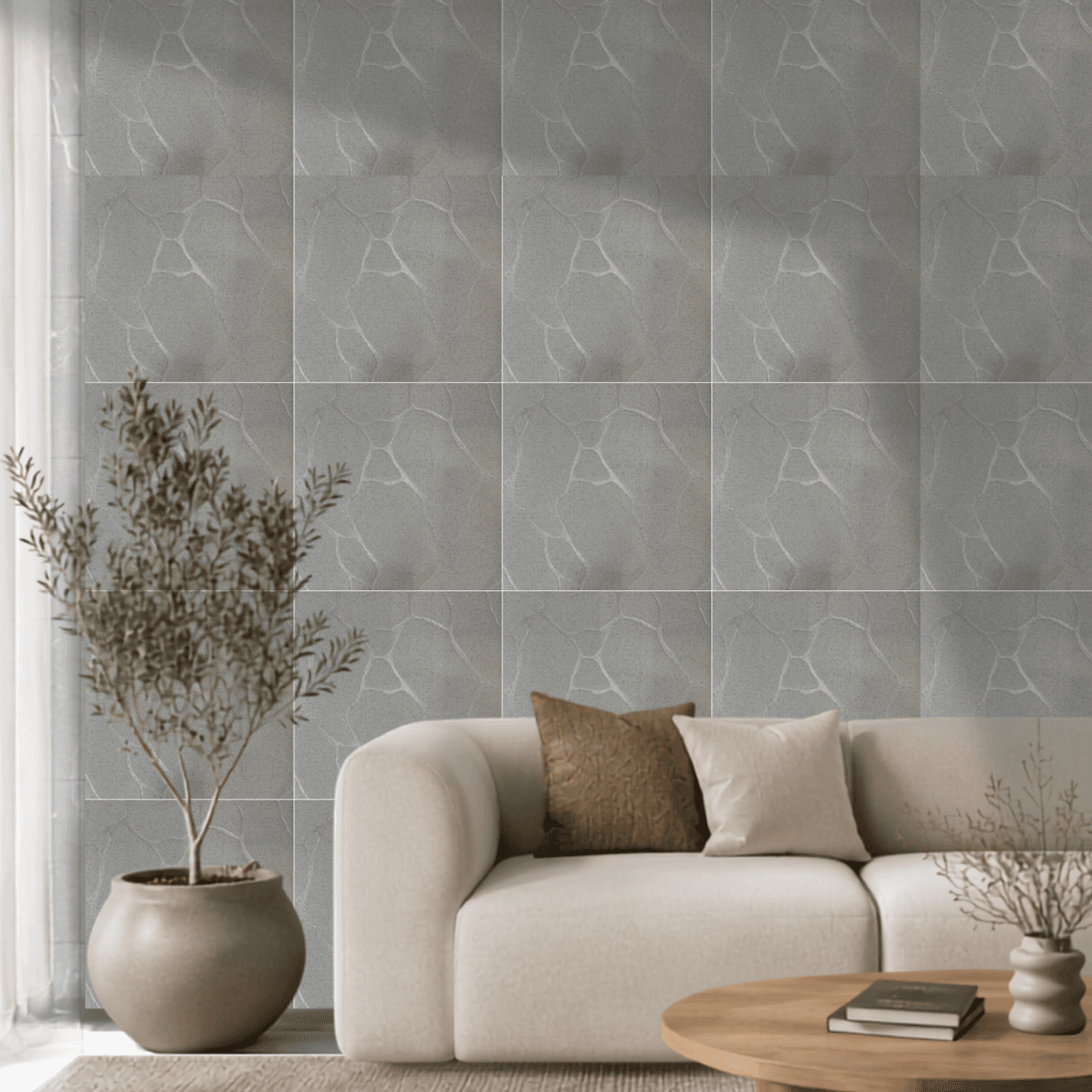 Gạch lát nền Việt Nam Kiến Hưng Vân 3D 4207