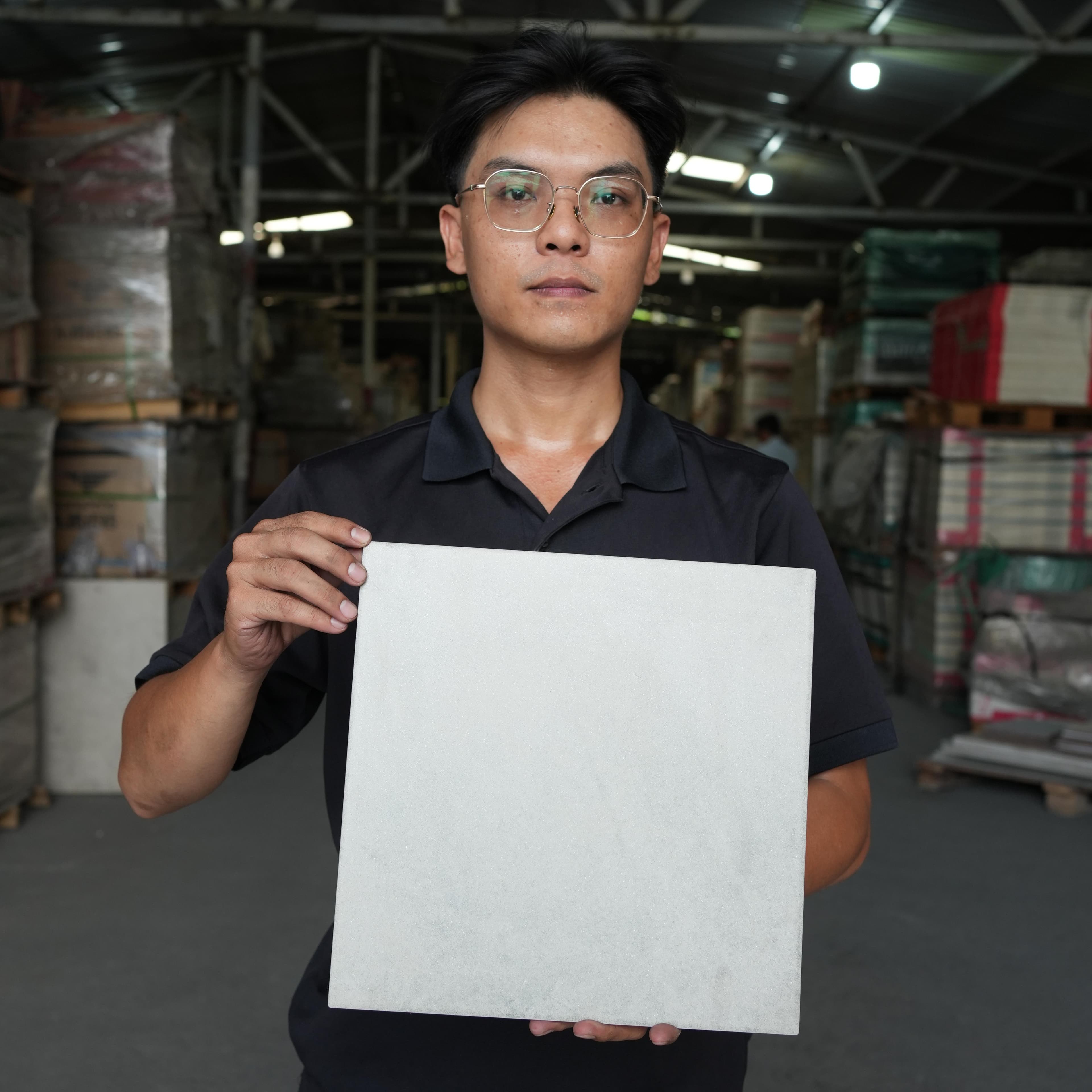 Gạch ốp lát Union Mosaic 30x30 PD-005ADISONGREY(D)