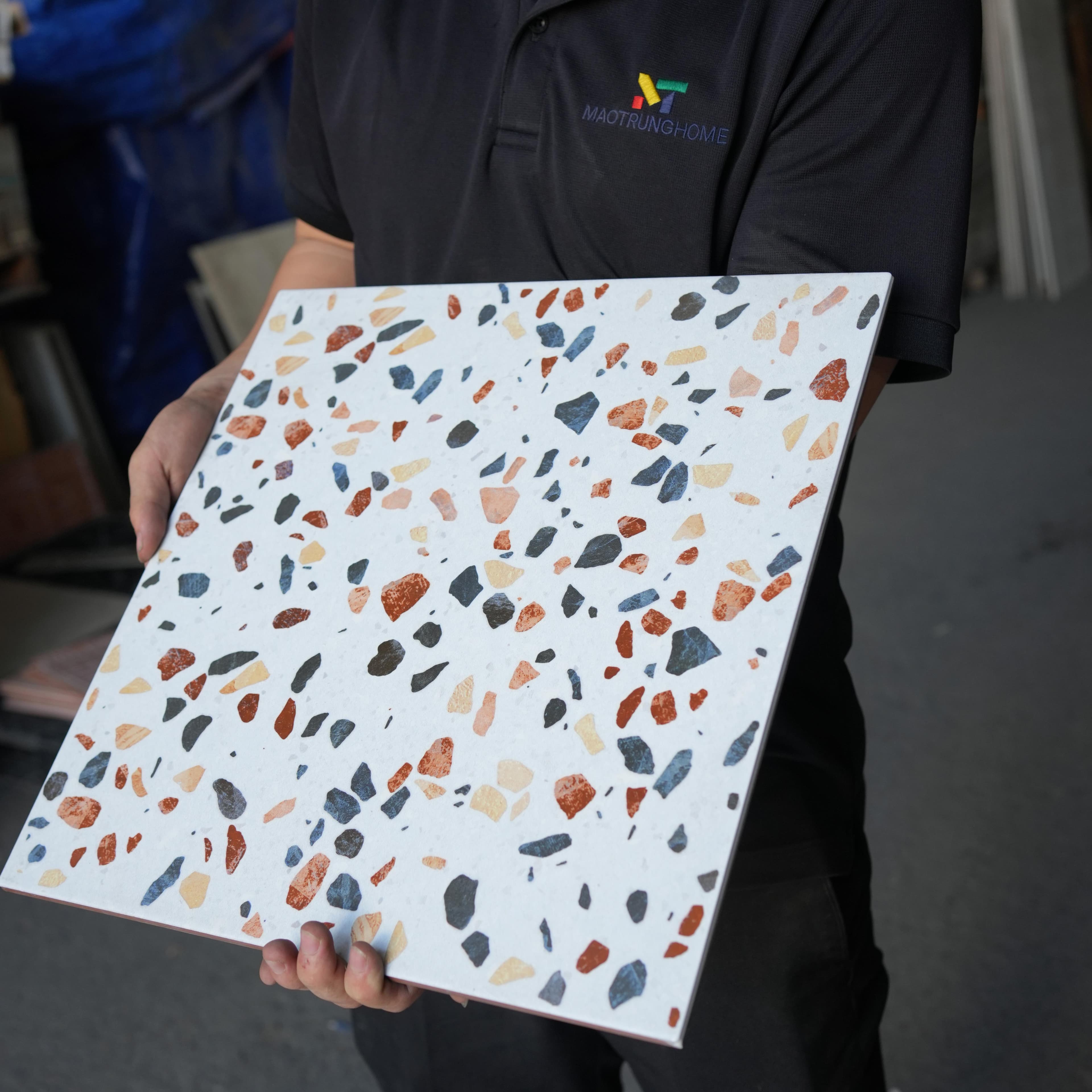 Gạch ốp lát Duragres 40x40 MAVOGACOLORFUL