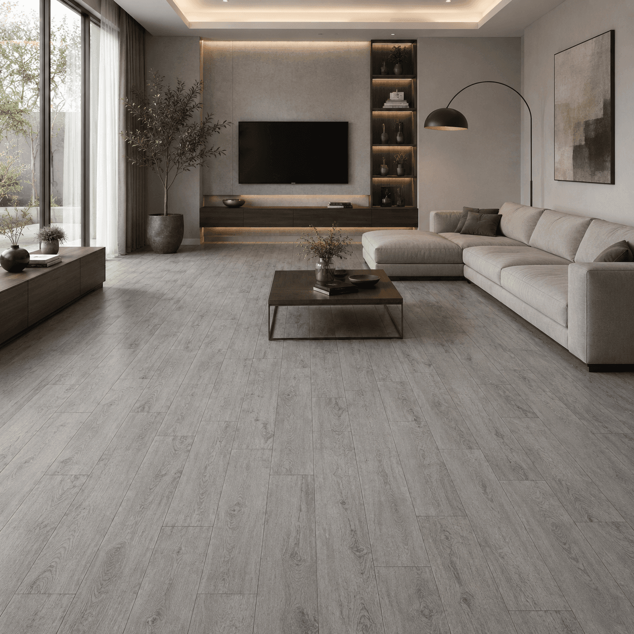 Gạch ốp lát Việt Nam Eurotile Giả gỗ MOLM02