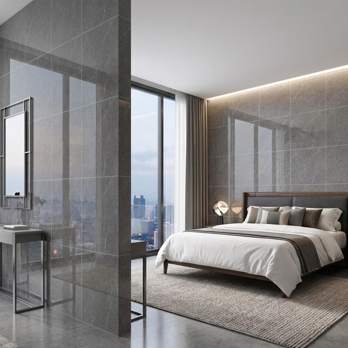 Gạch lát nền Việt Nam Ý Mỹ Marble P68132R