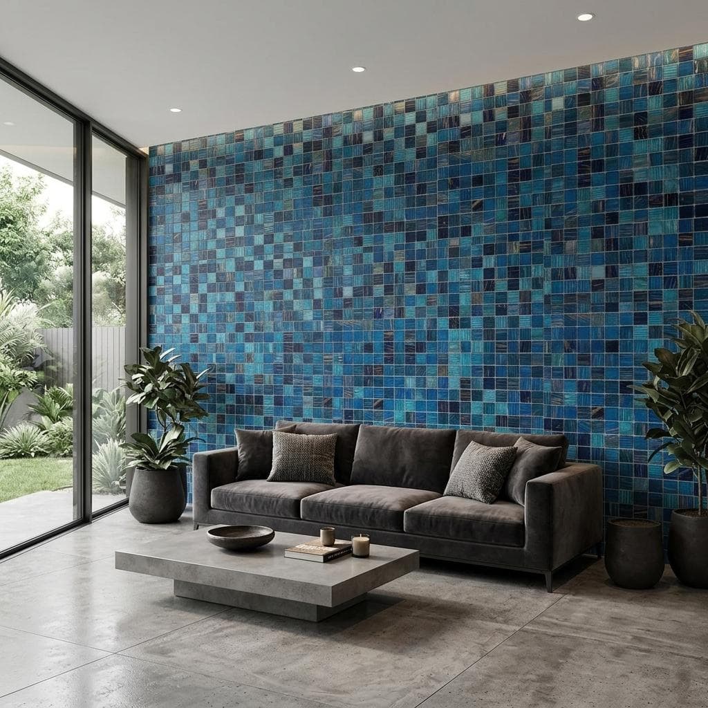 Gạch ốp lát Việt Nam PHK Mosaic HGT-GM003