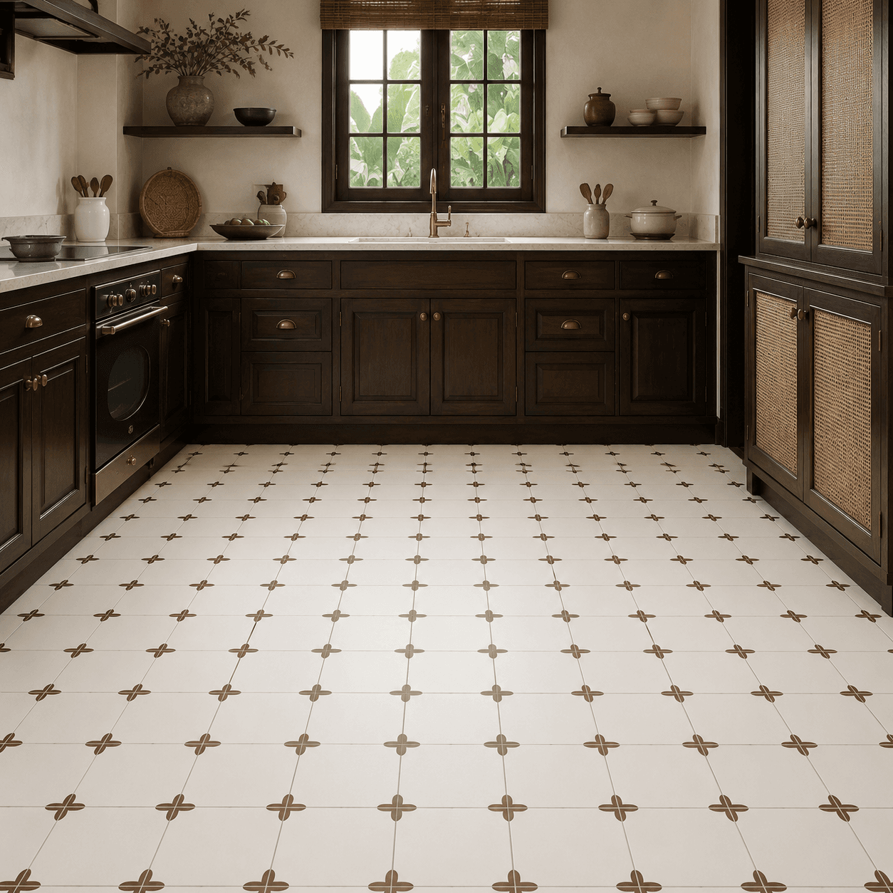 Gạch lát nền MHB Hoa văn / Họa tiết MHB30646