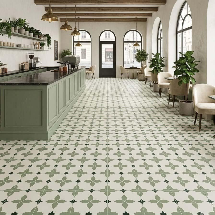 Gạch lát nền Trung Quốc MosaicHouse Hoa văn / Họa tiết MHB30433