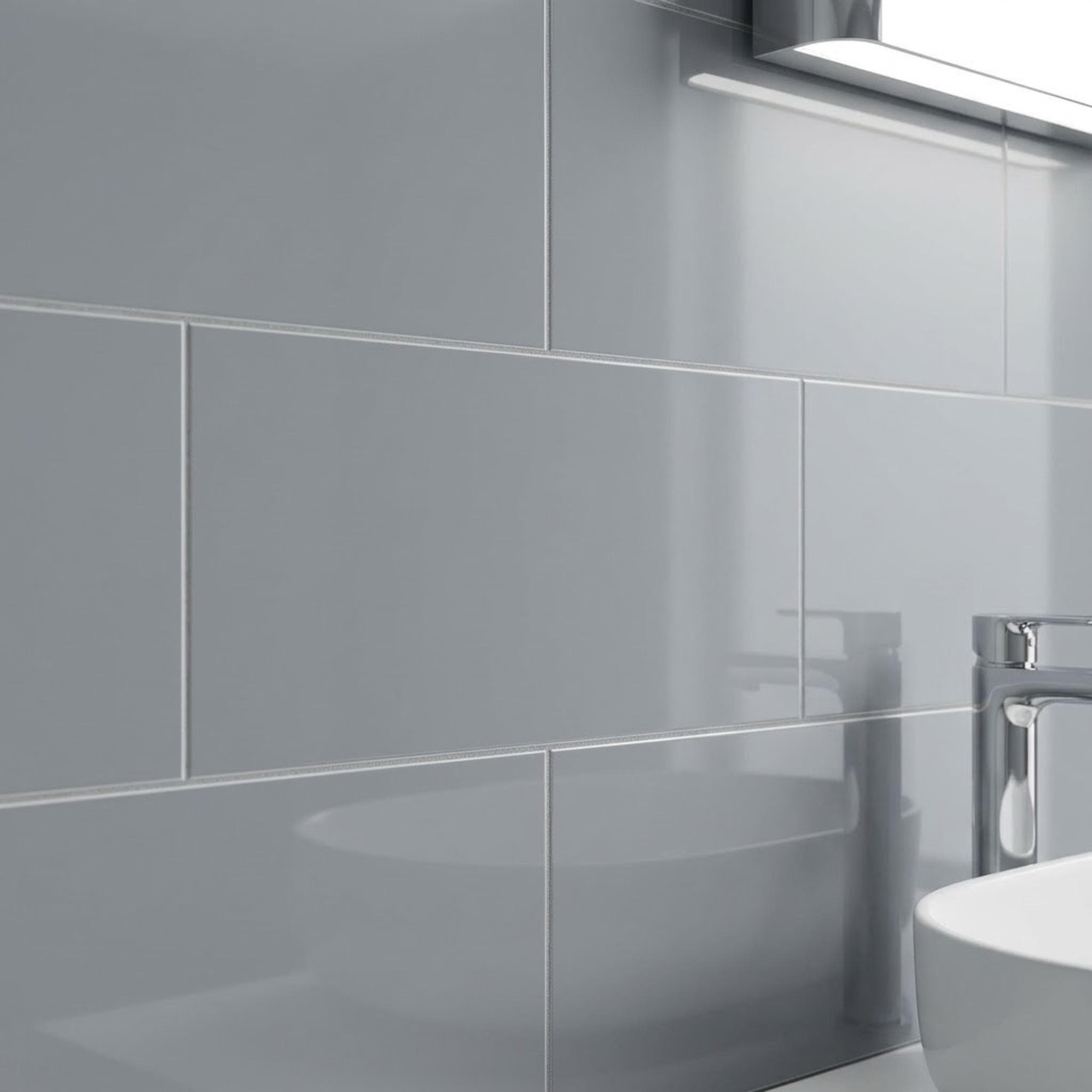 Gạch ốp tường Trung Quốc Đơn sắc 1L60001