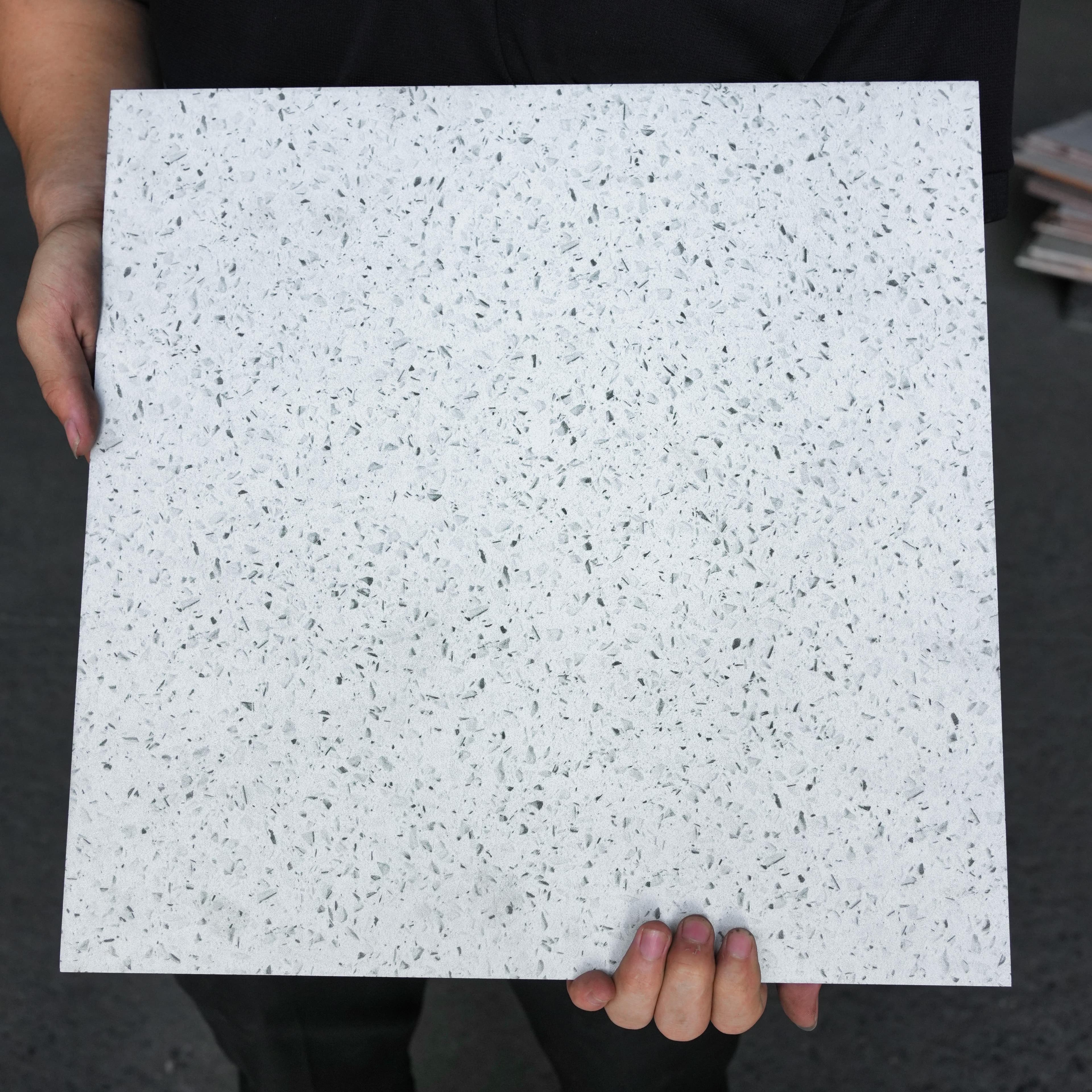 Gạch ốp lát Duragres 40x40 SIERRAGREY