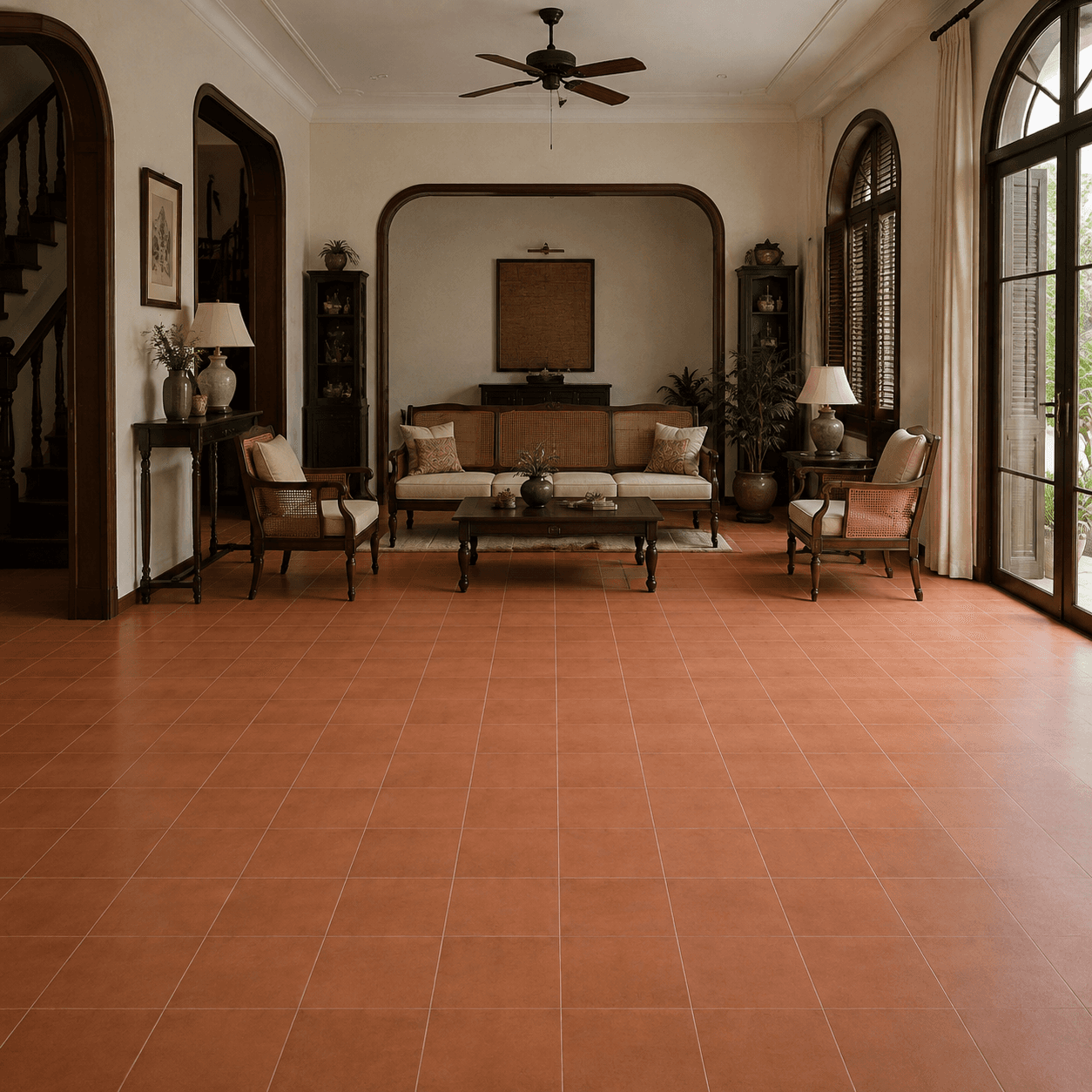 Gạch ốp lát Trung Quốc CNS Đơn sắc MHB30664