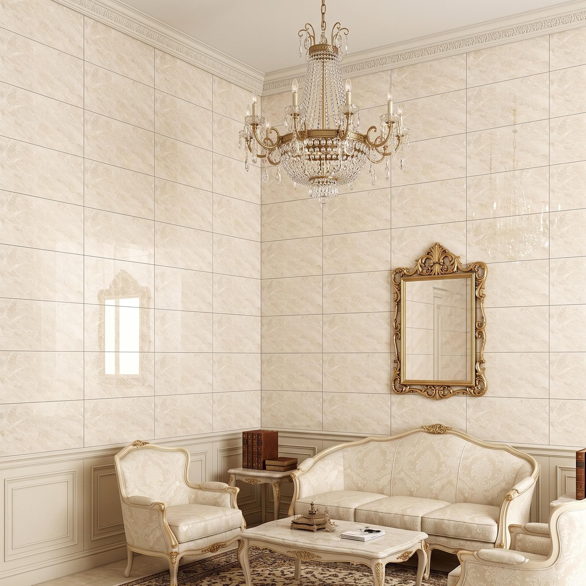 Gạch ốp lát Việt Nam Đồng Tâm Vân đá 3060DELUXE008