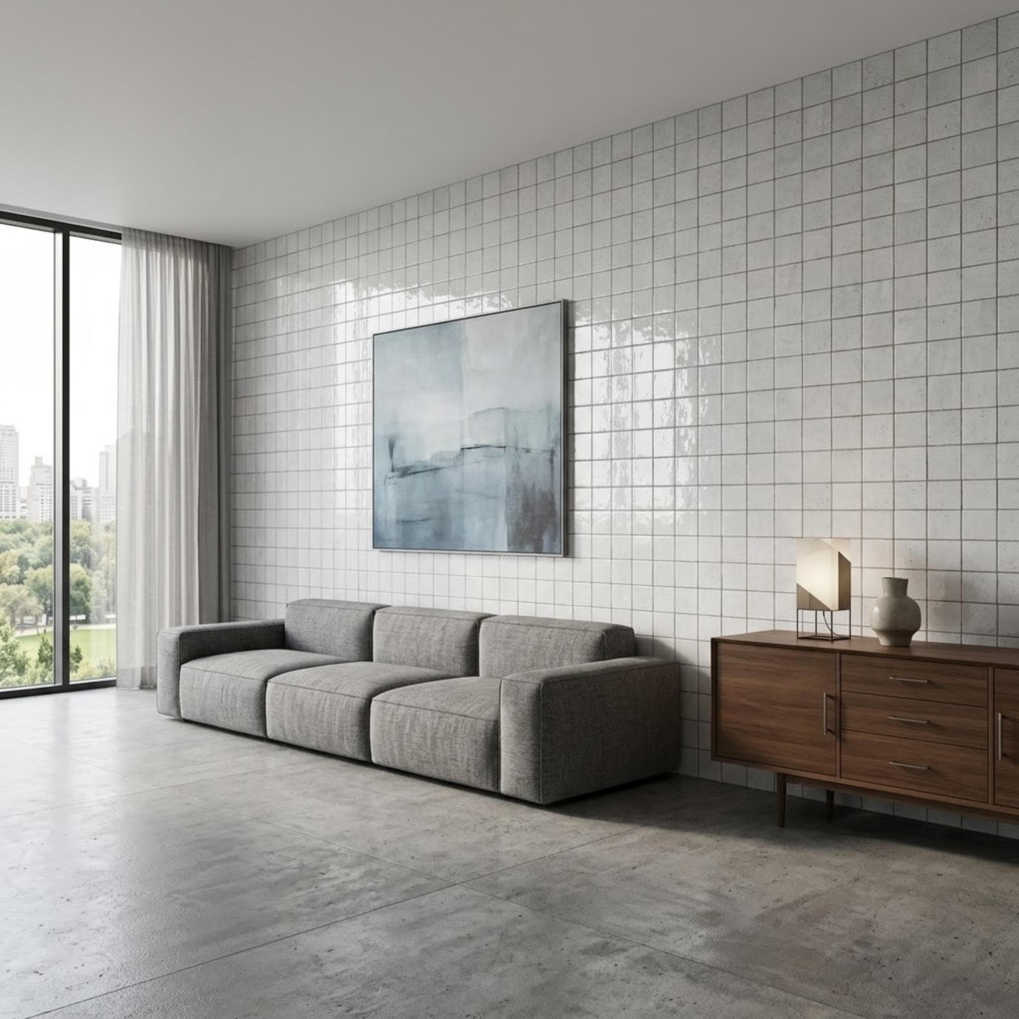 Gạch ốp tường Trung Quốc Mosaic LP12300
