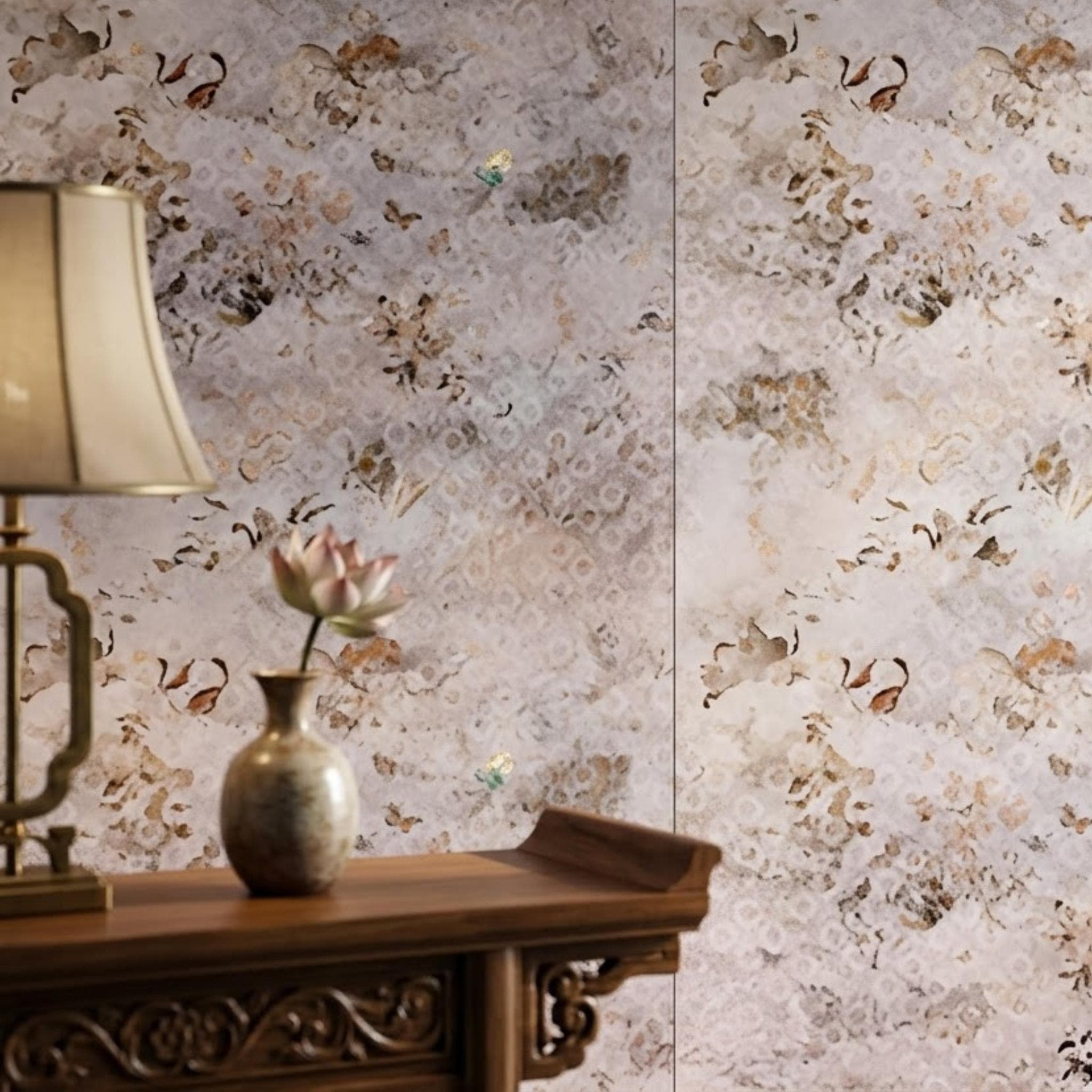 Gạch ốp lát Việt Nam Vasta Stone Hoa văn / Họa tiết FANTASYROSA