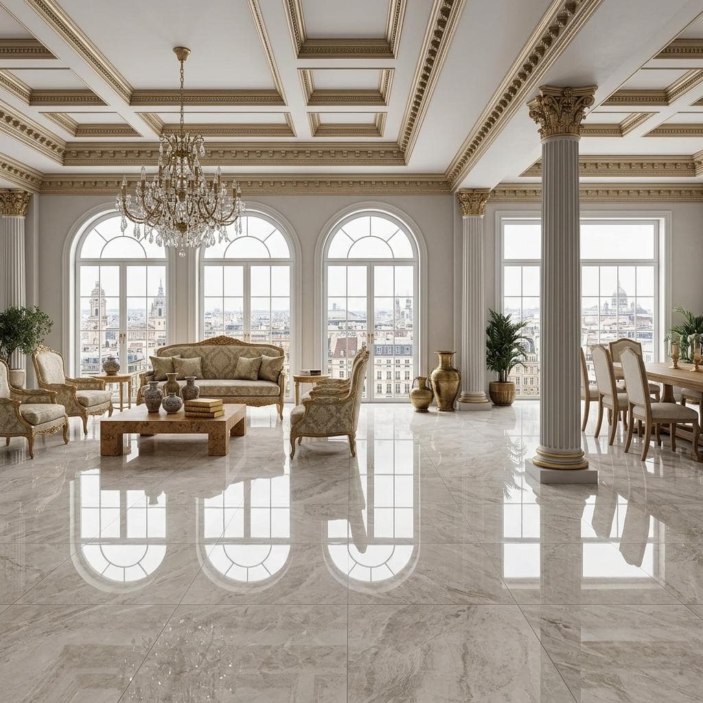Gạch lát nền Malaysia Superstone Marble 600PXALC3