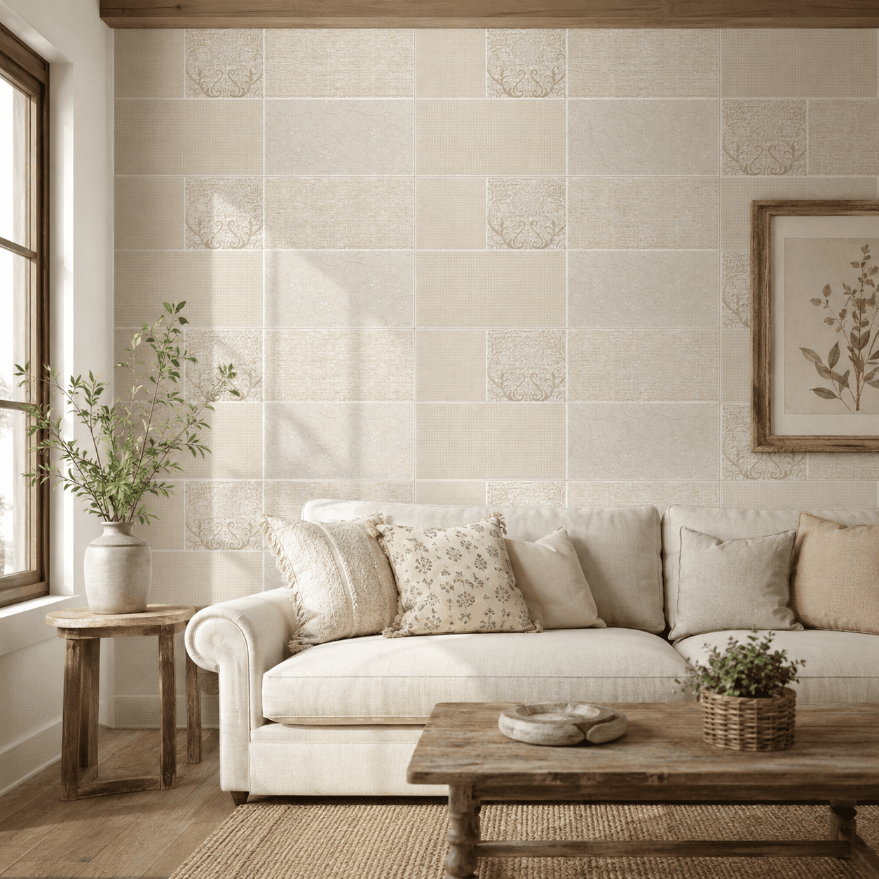 Gạch ốp lát Tây Ban Nha Hung Phat Hoa văn / Họa tiết TBN3606KTL