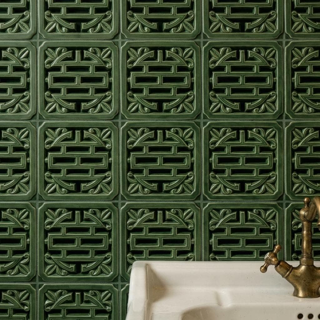 Gạch Bông gió Việt Nam HongLoan CHUTHOXANH