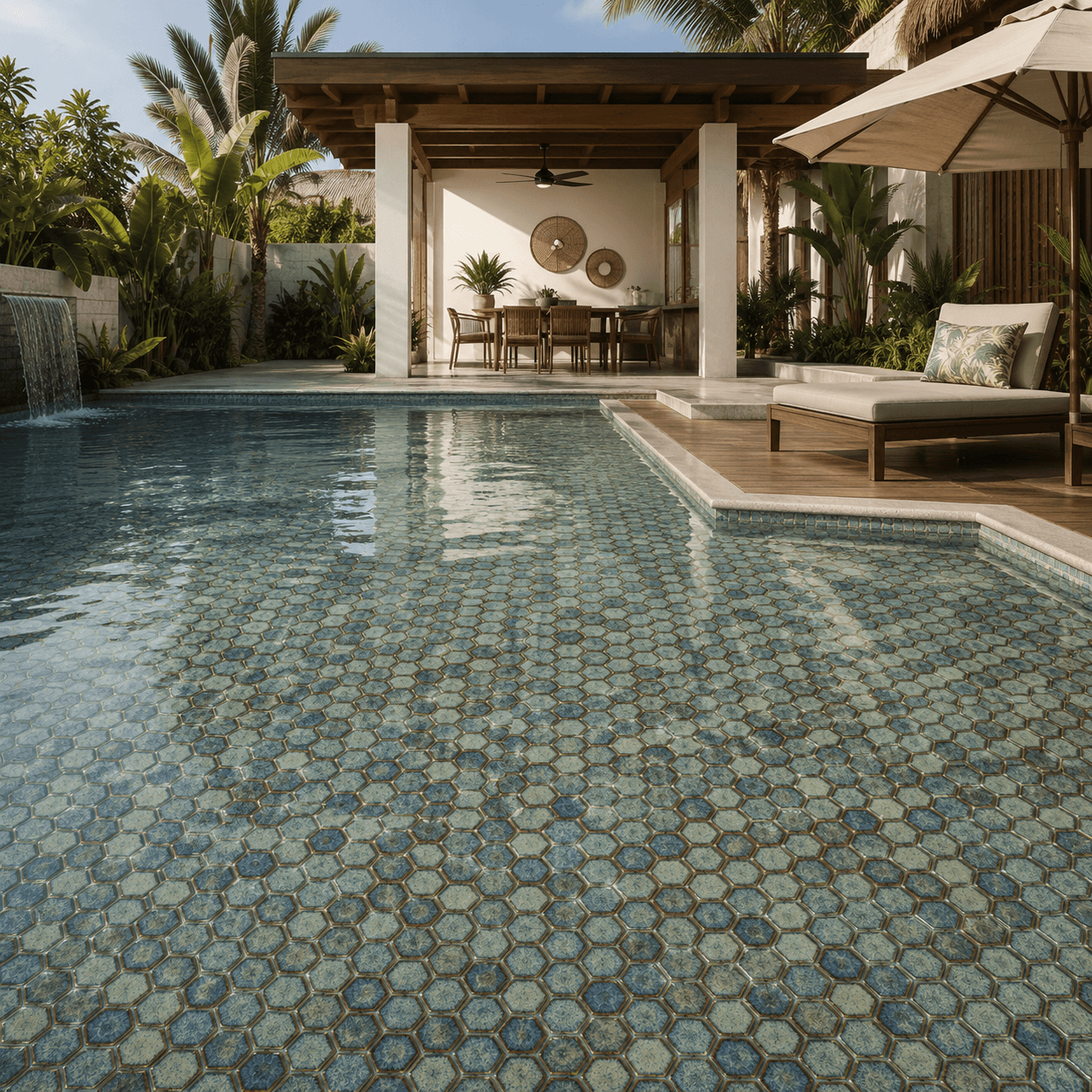 Gạch Trung Quốc Legia Mosaic LJG11