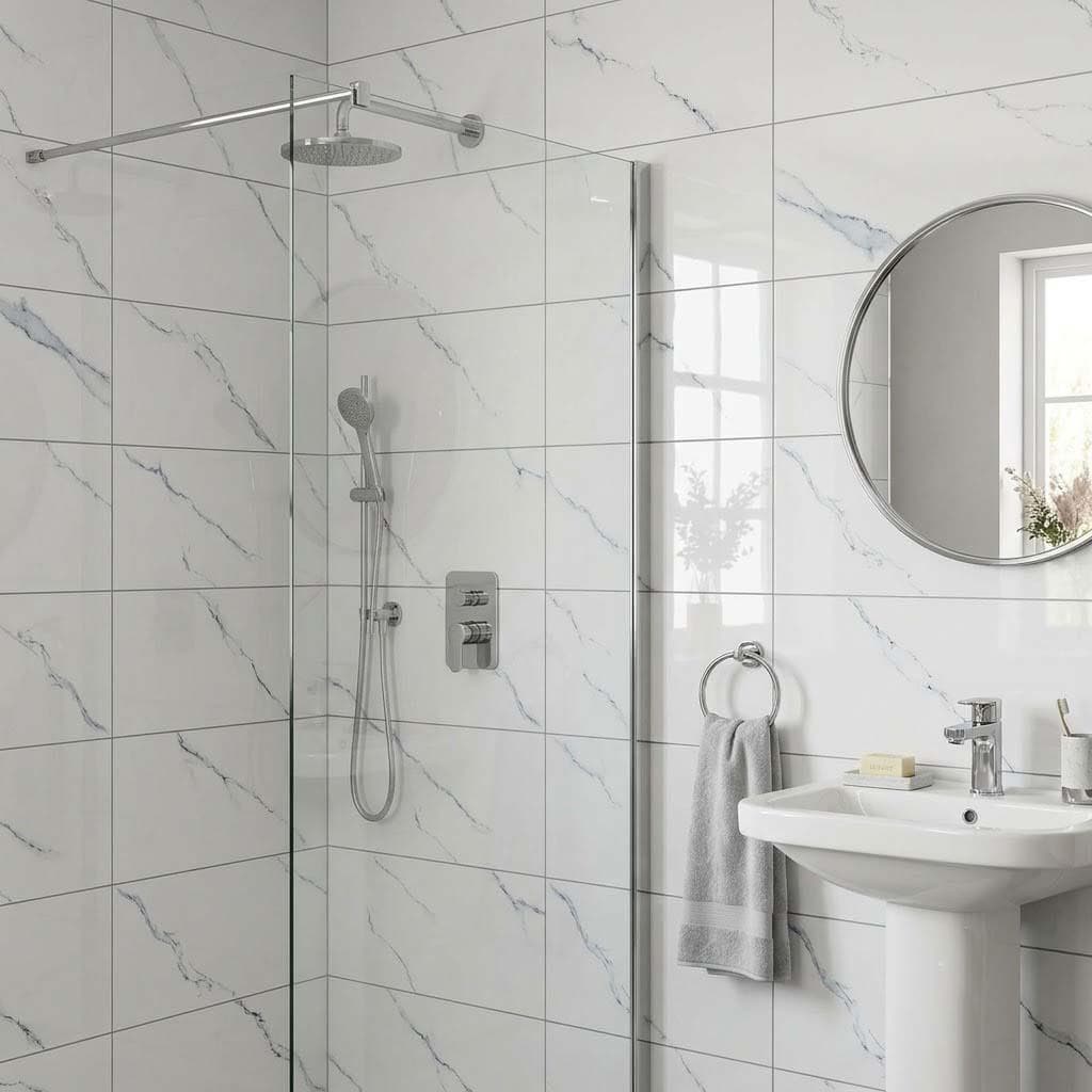 Gạch ốp tường Việt Nam Ý Mỹ Hoa văn / Họa tiết, Marble S36049R