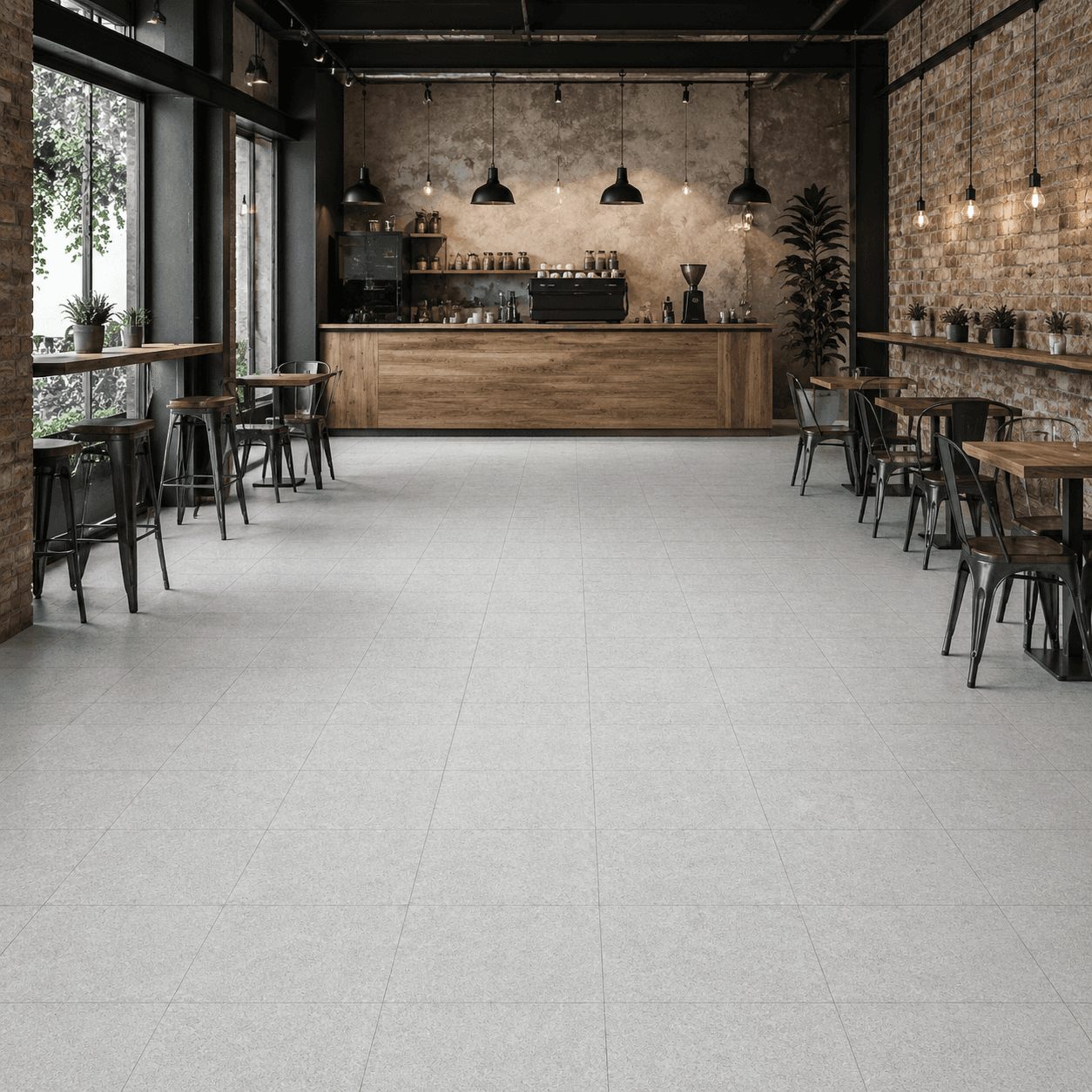 Gạch lát nền Việt Nam Prime Đơn sắc 8218