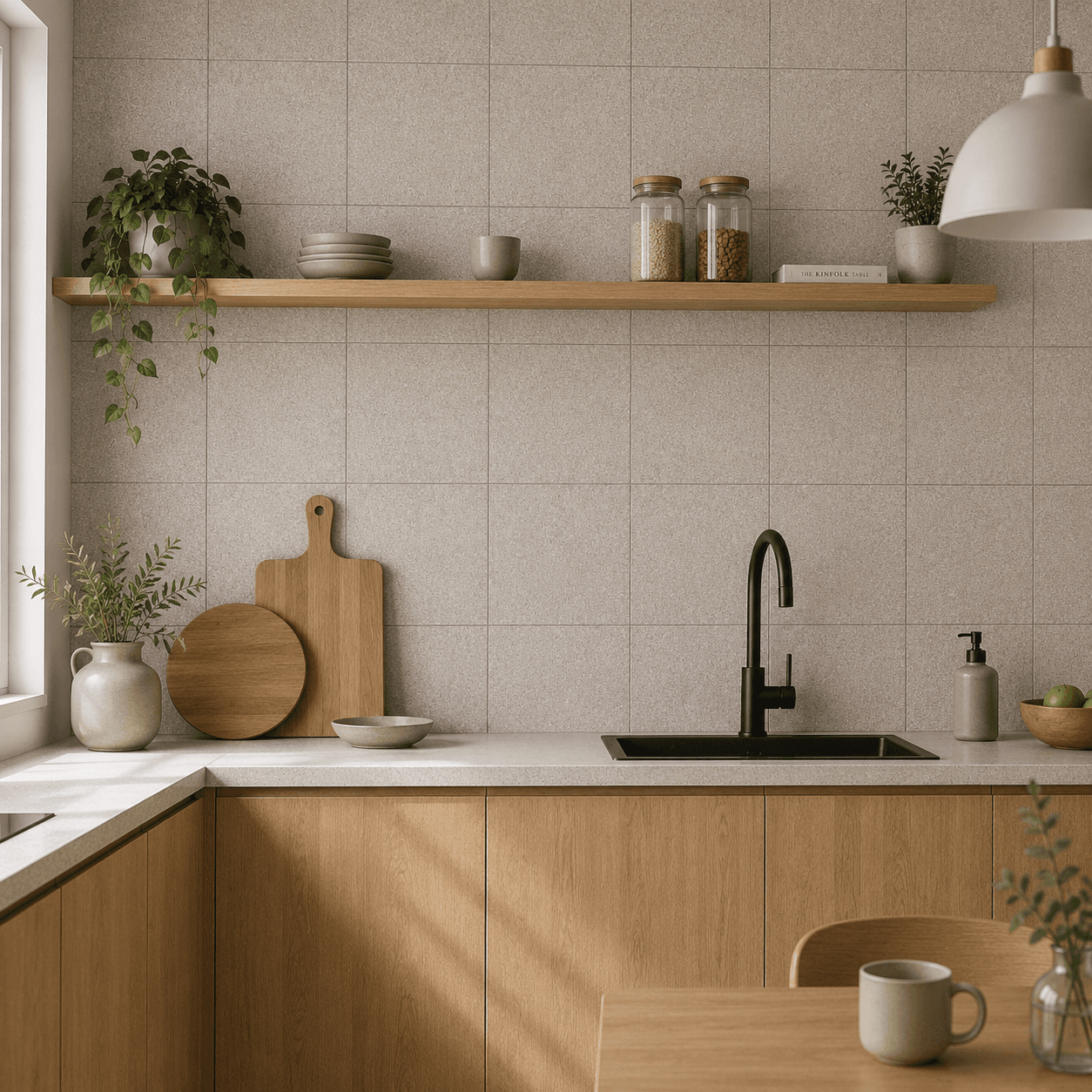 Gạch lát nền Việt Nam Kim Phong Đơn sắc GM0009