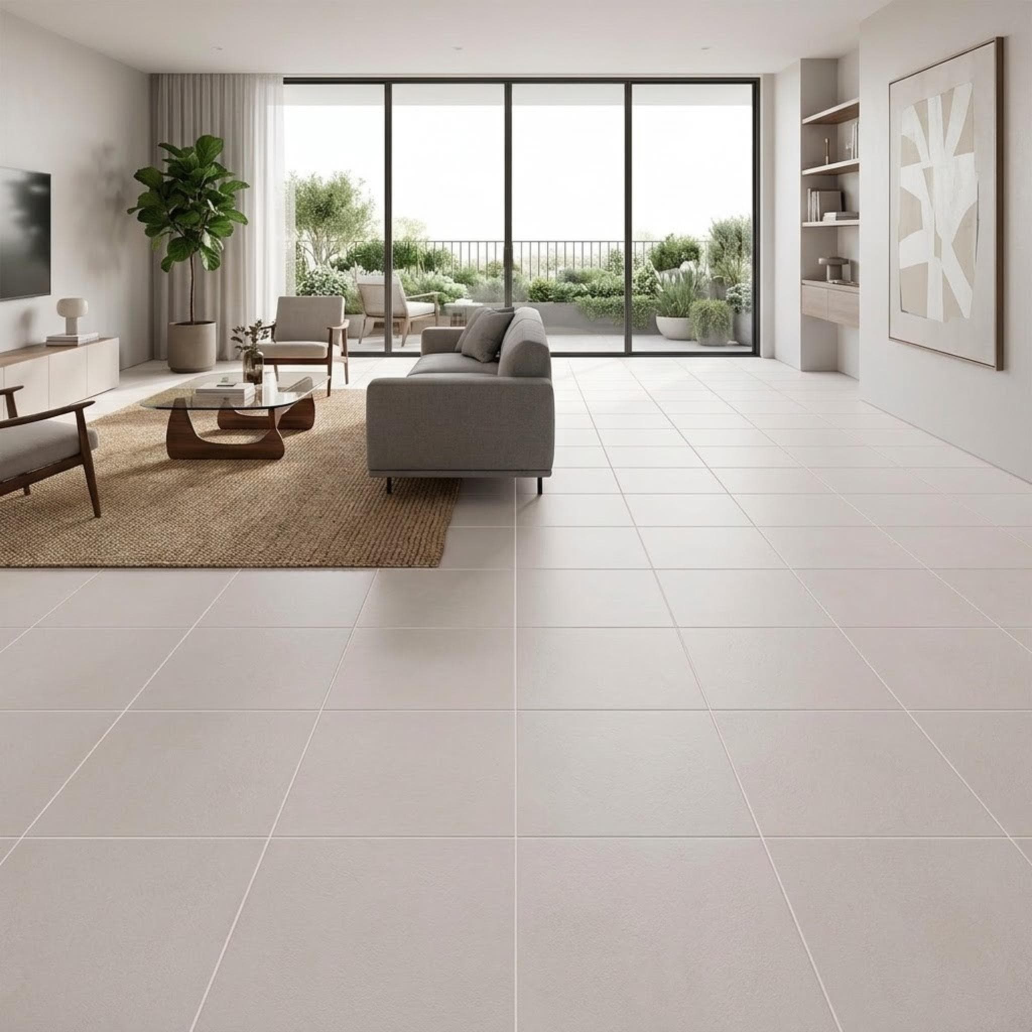 Gạch ốp lát Ý Casalgrande Padana Vân xi măng SPAZIO BEIGE