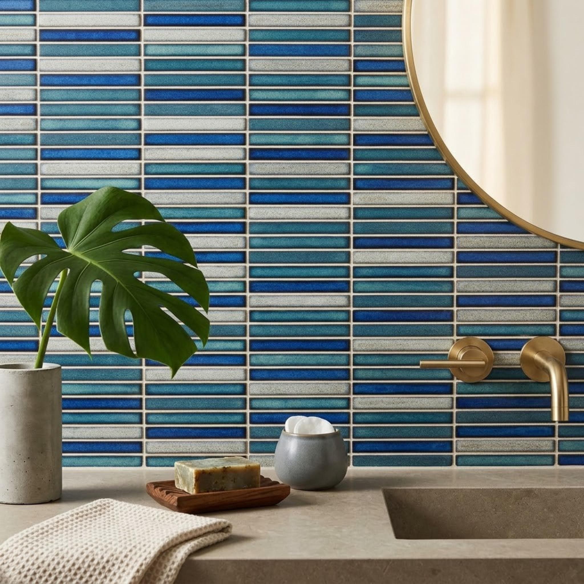 Gạch lát nền Trung Quốc PhuHuyKhang Mosaic RSBM01