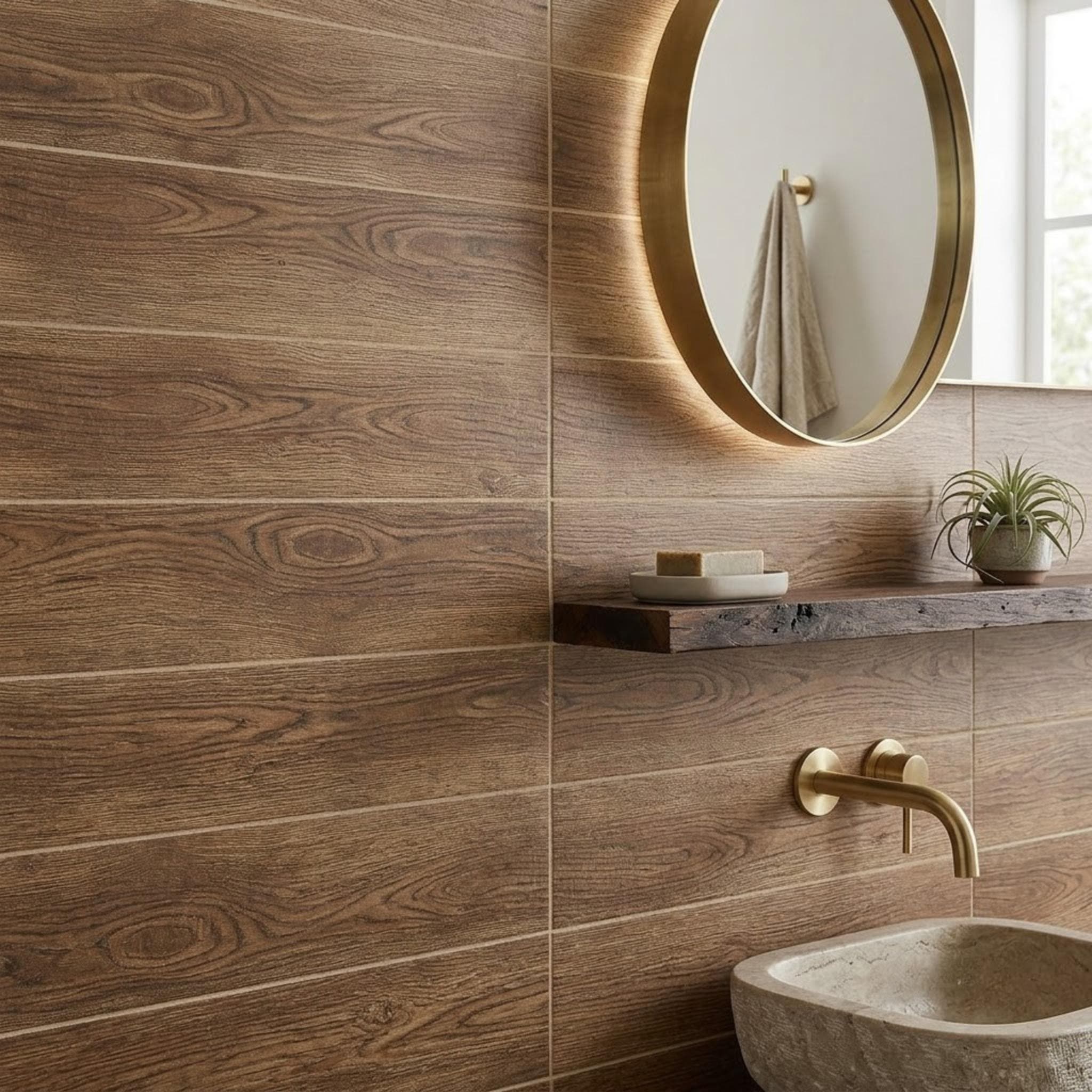 Gạch ốp lát Việt Nam Eurotile Giả gỗ MCHM03