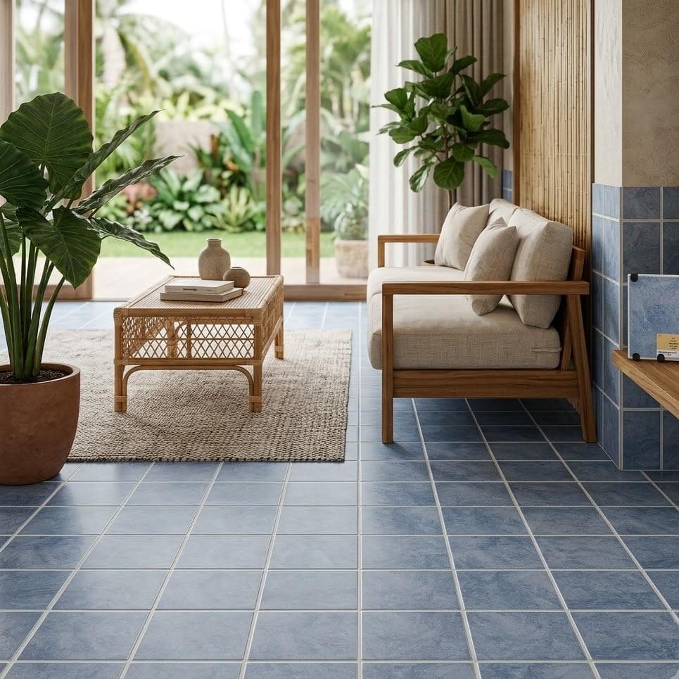 Gạch ốp lát Việt Nam Kiến Hưng Mosaic, Vân đá, Hình học N7911B