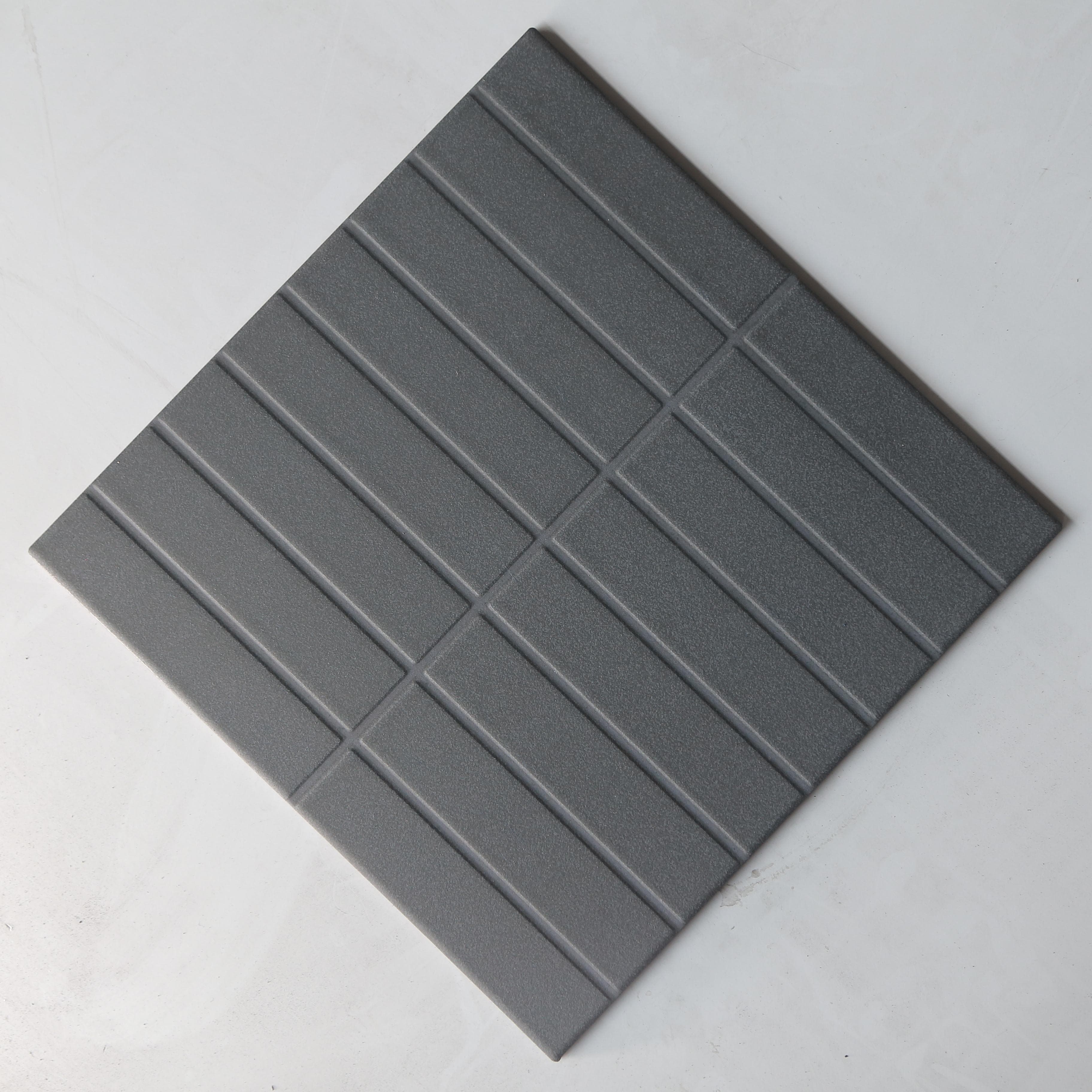 Gạch ốp lát Union Mosaic 30x30 PD-800NEWORLEANSBLACK(D)