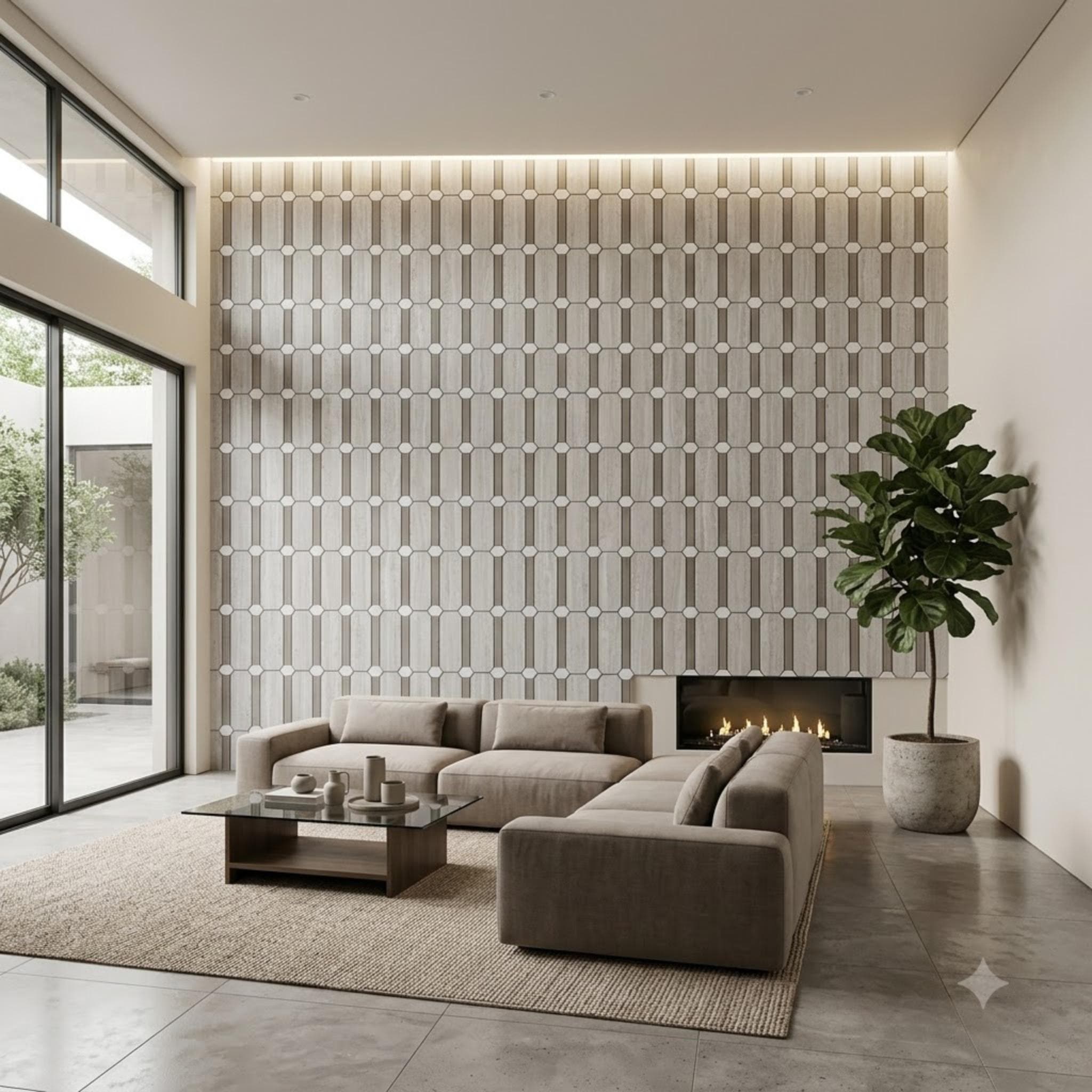 Gạch ốp tường Việt Nam PhuHuyKhang Mosaic PM01