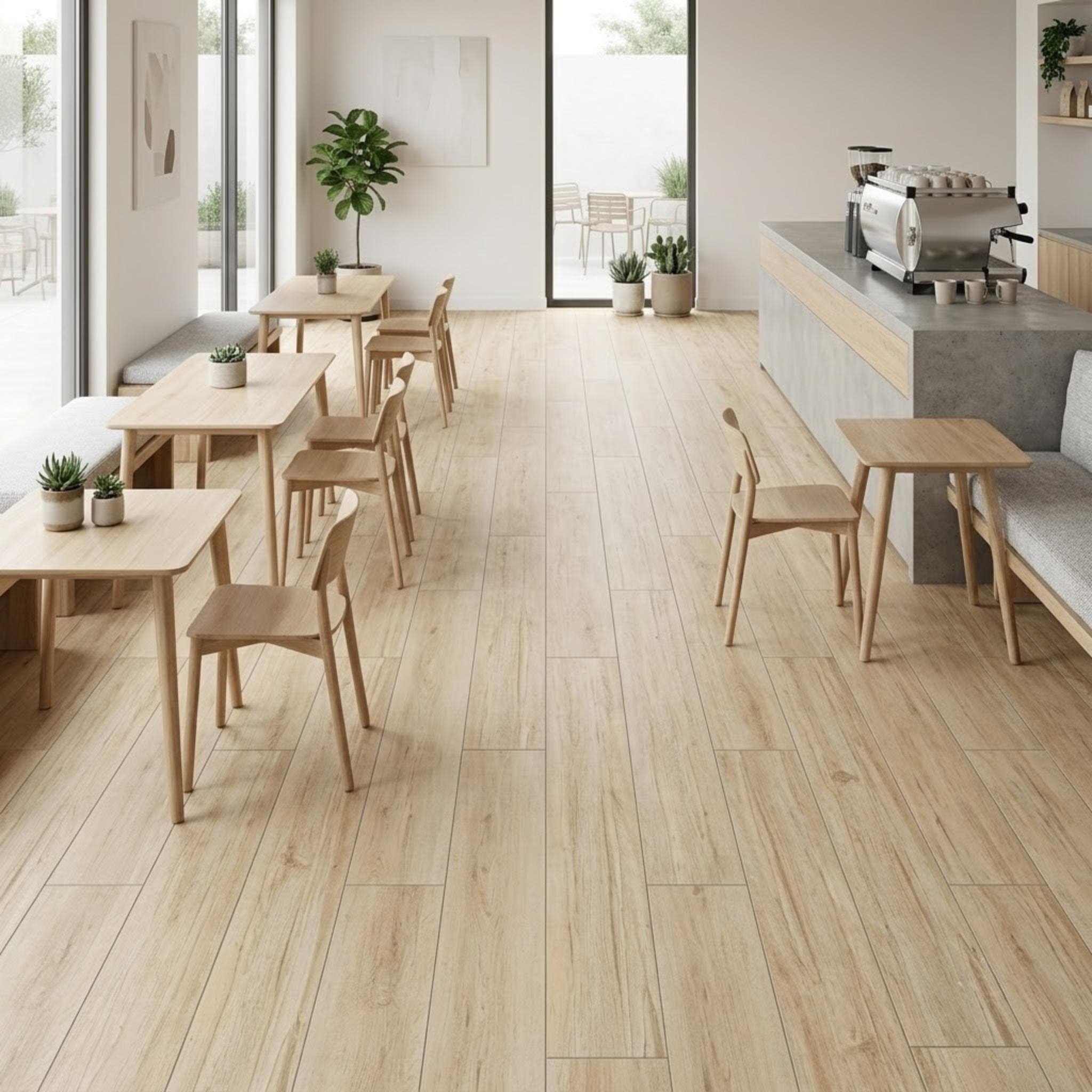 Gạch ốp lát Trung Quốc Toan AnhTuan Giả gỗ 0118Q