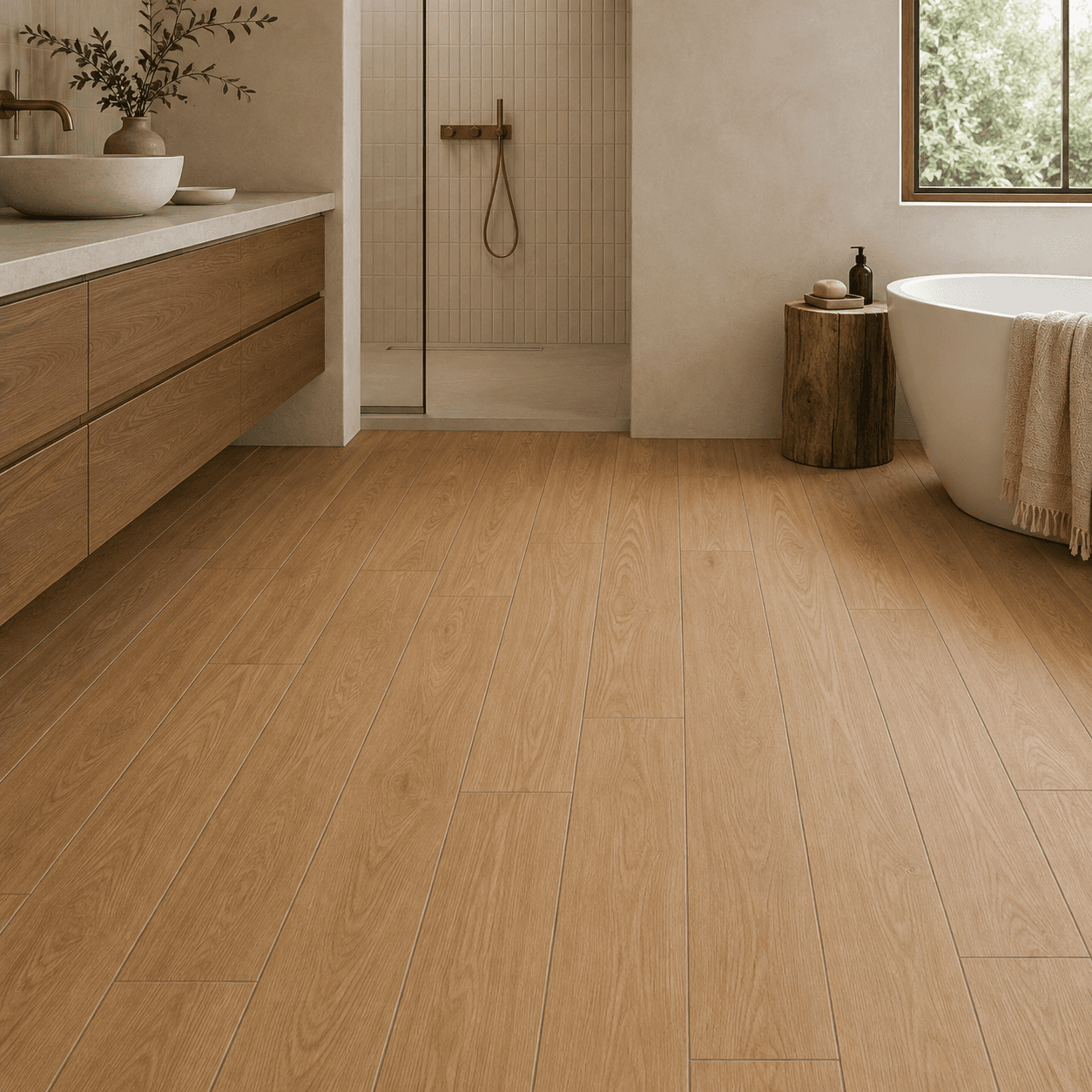 Gạch lát nền Việt Nam Vitto Giả gỗ 4206