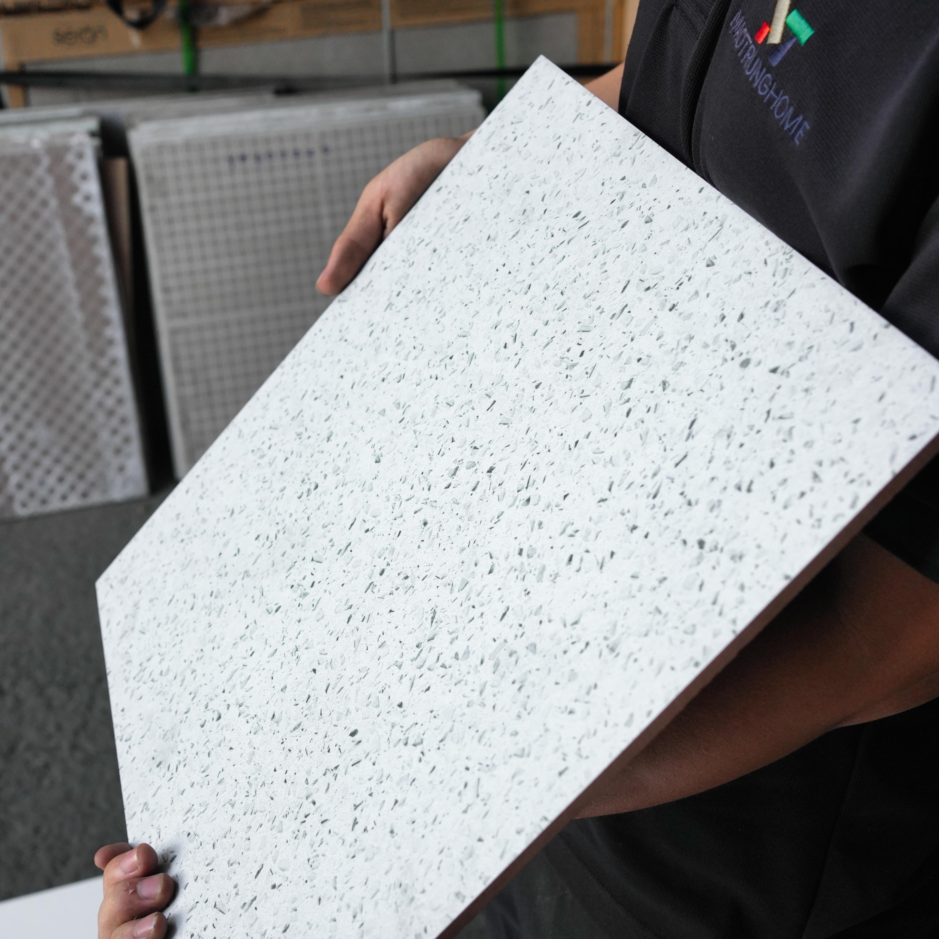Gạch ốp lát Duragres 40x40 SIERRAGREY