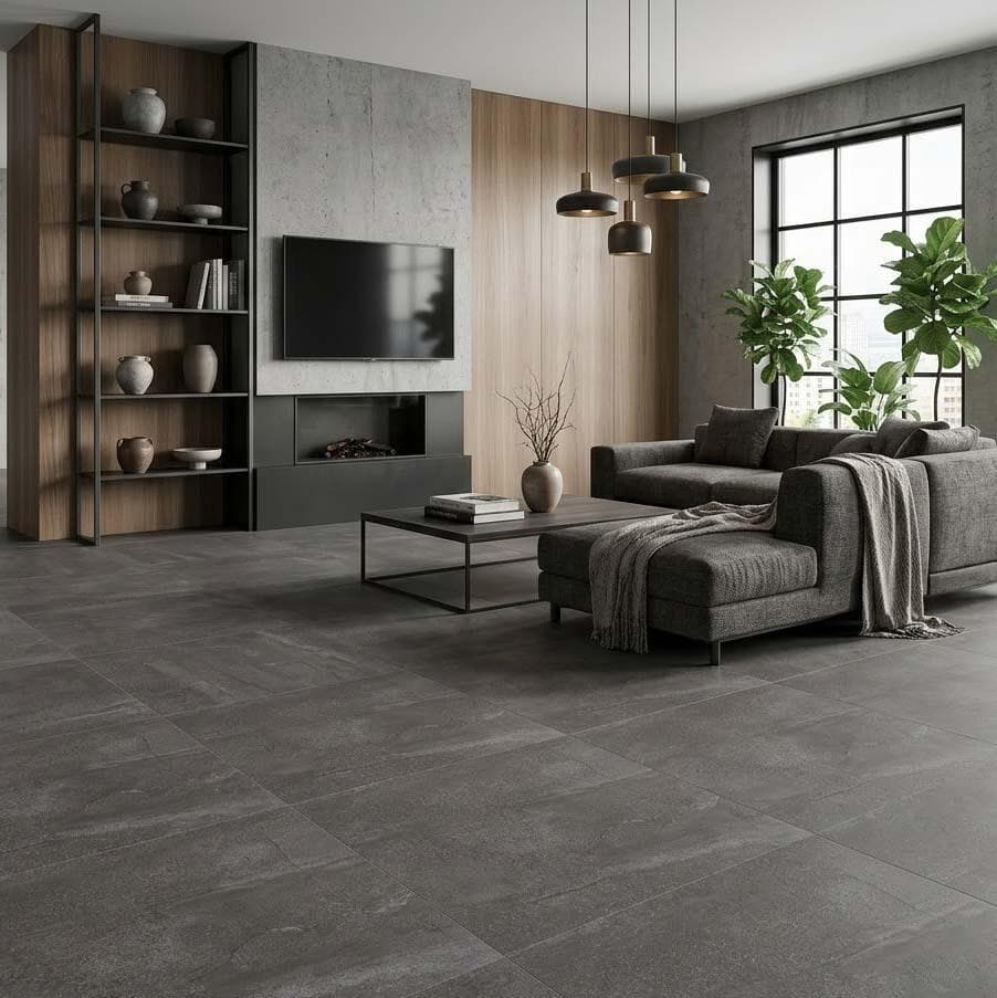Gạch lát nền Việt Nam Hoàng Gia (Royal) Vân đá CHICAGO602