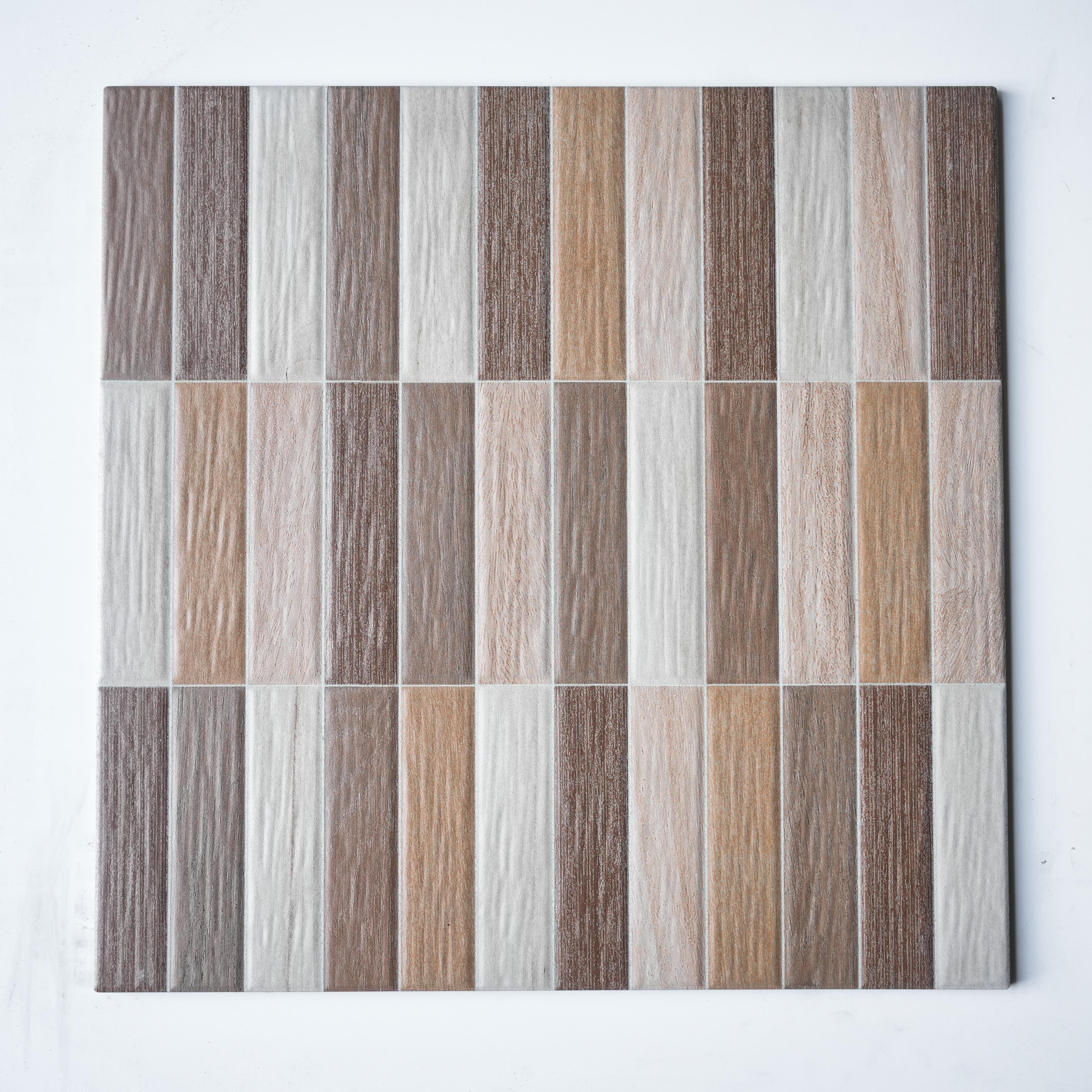 Gạch lát nền Union Mosaic 40x40 SD-007OAKWOODBEIGE(D)