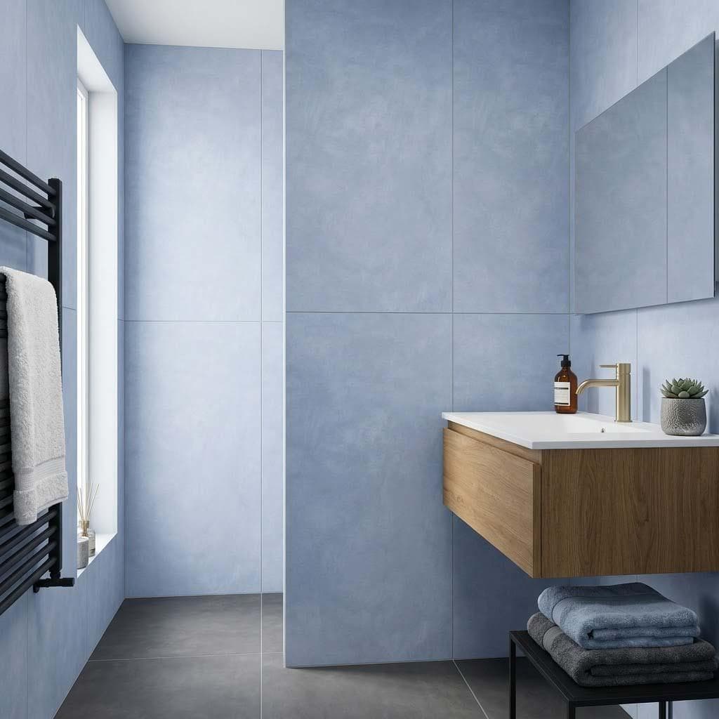 Gạch ốp lát Ấn Độ VienDuong Vân đá VALVETBLUE