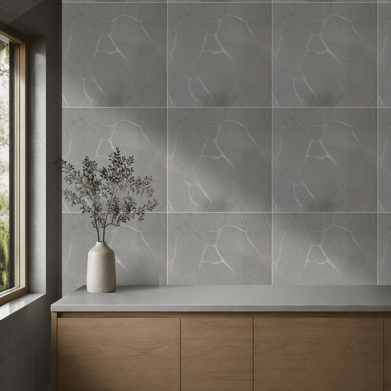 Gạch lát nền Việt Nam Kiến Hưng Vân 3D 4207